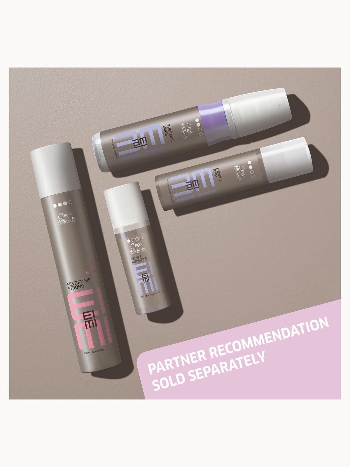 Wella Professionals Care EIMI Mistify Me Strong Hairspray 500ml 3