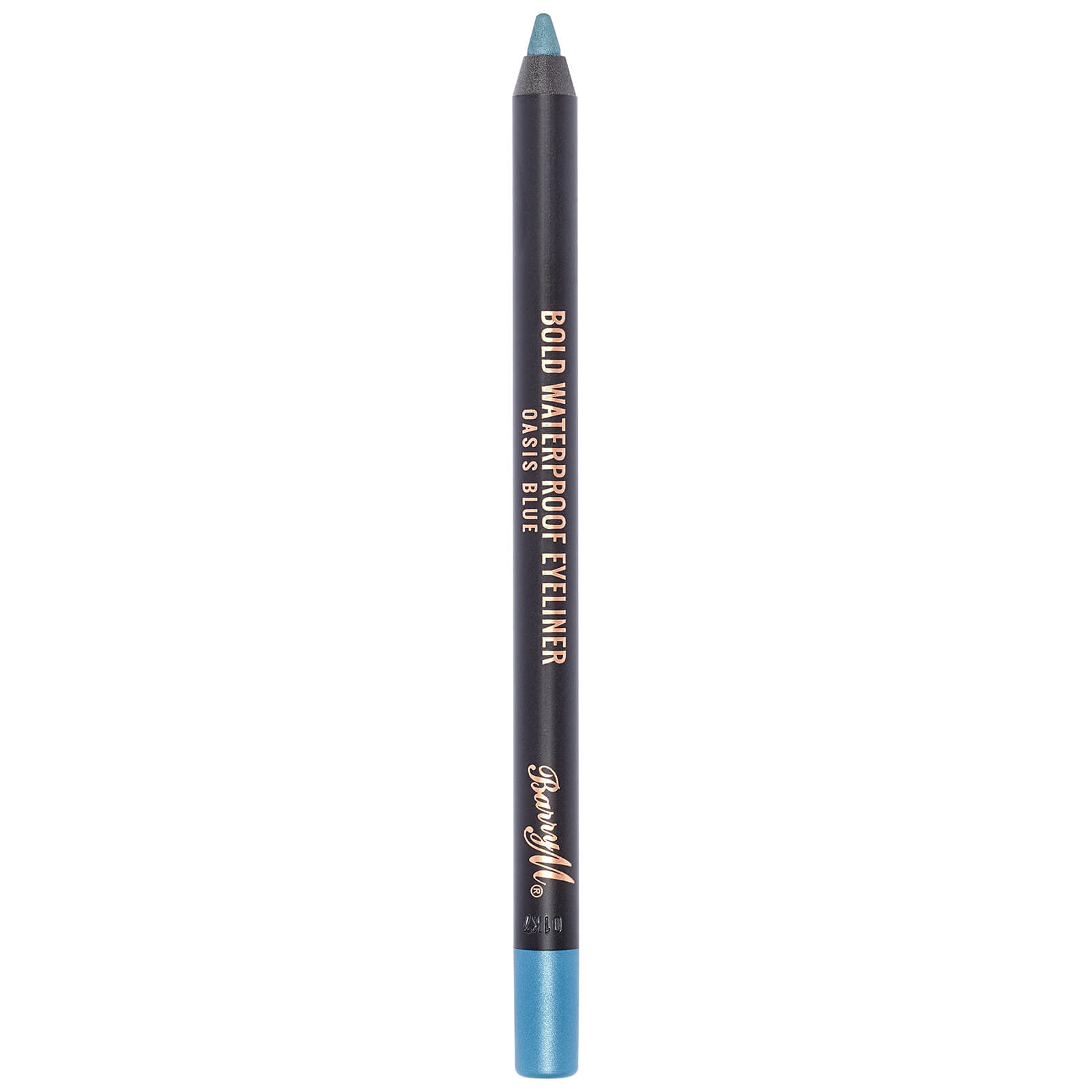 Barry M Cosmetics Bold Waterproof Eyeliner (Various Shades) Oasis Blue