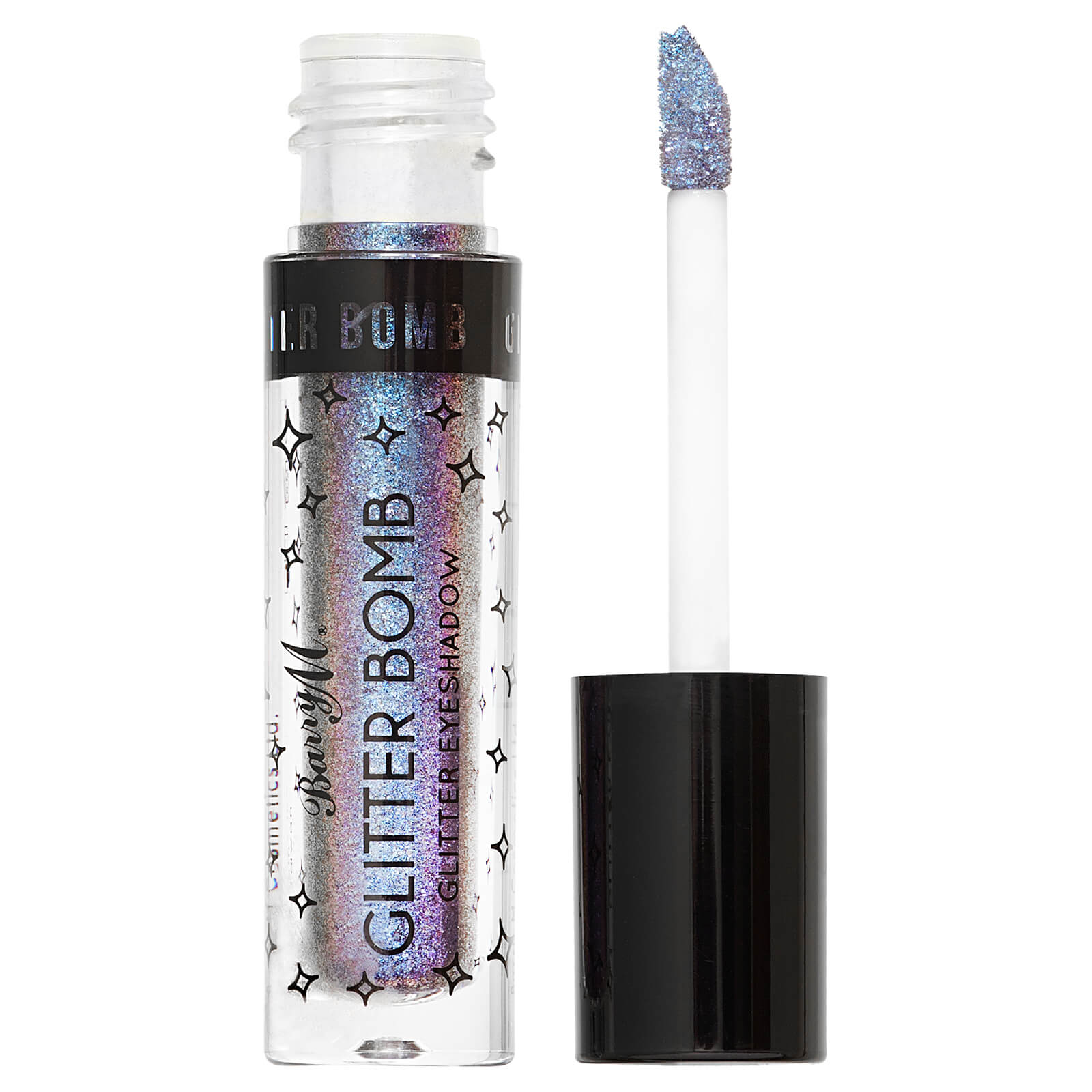 

Barry M Cosmetics Glitter Bomb Eyeshadow (Various Shades) - Purple