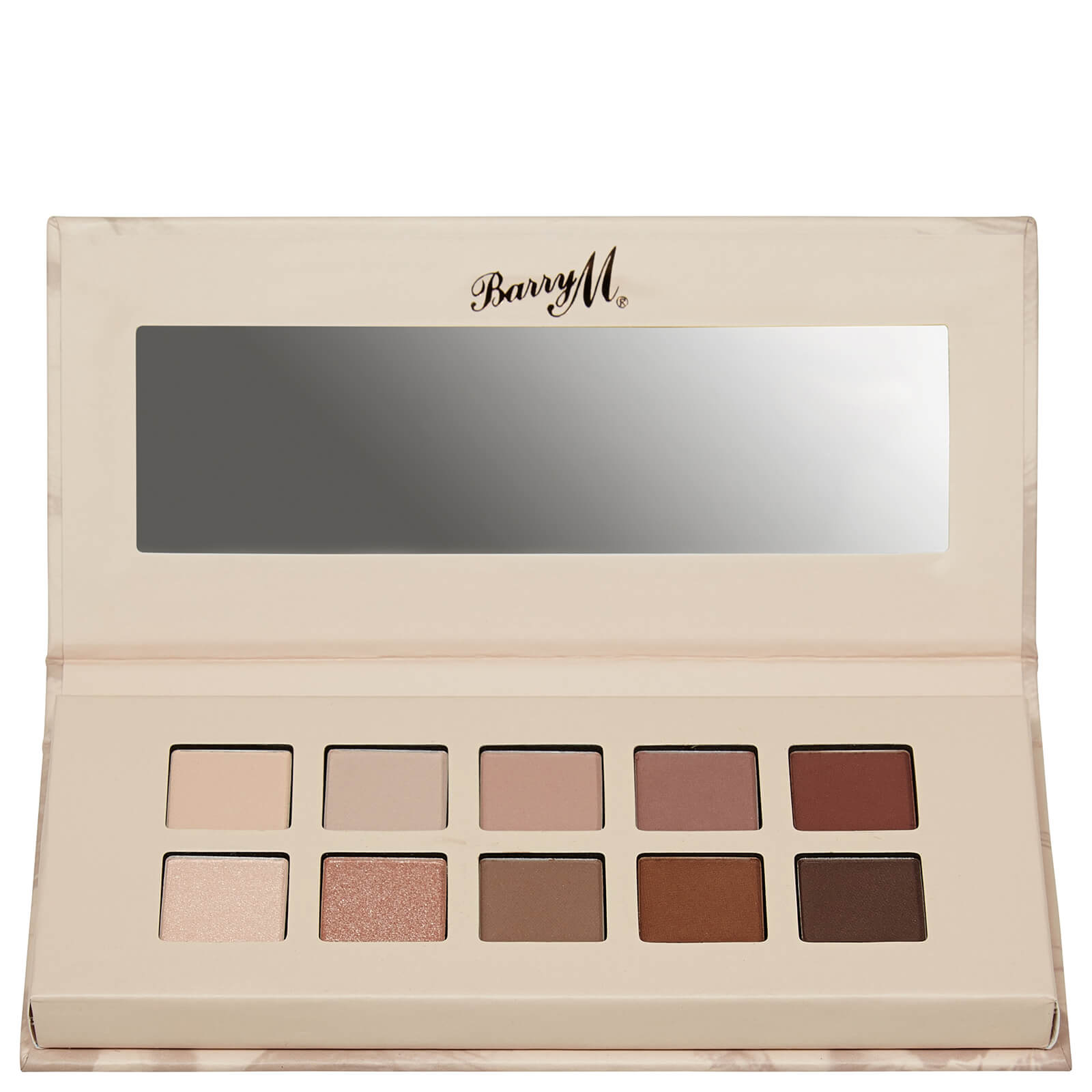 

Barry M Cosmetics In The Buff Eyeshadow Palette