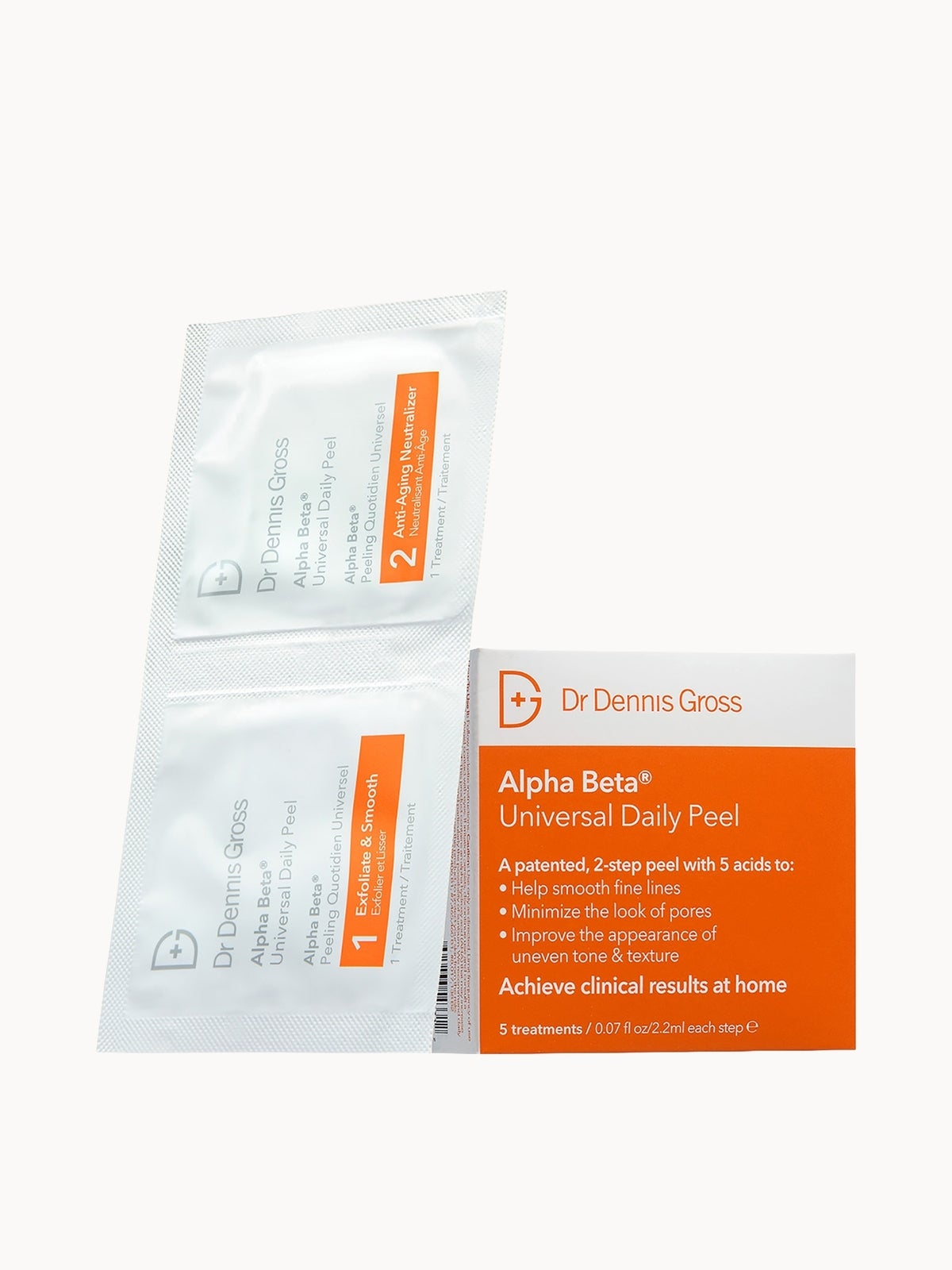 Dr Dennis Gross Skincare Alpha Beta Universal Daily Peel Pads (Pack of 5)