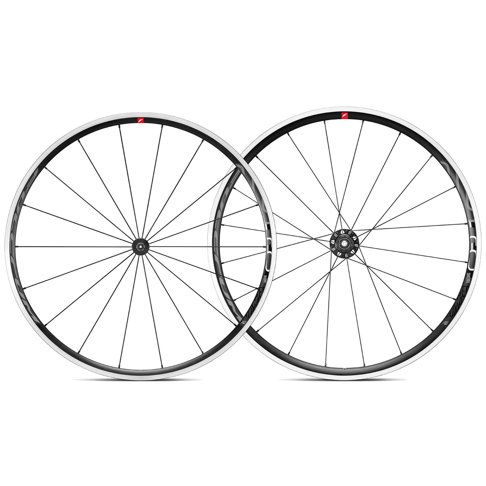 Image of Fulcrum Racing 6 C17 Clincher Wheelset - Campagnolo