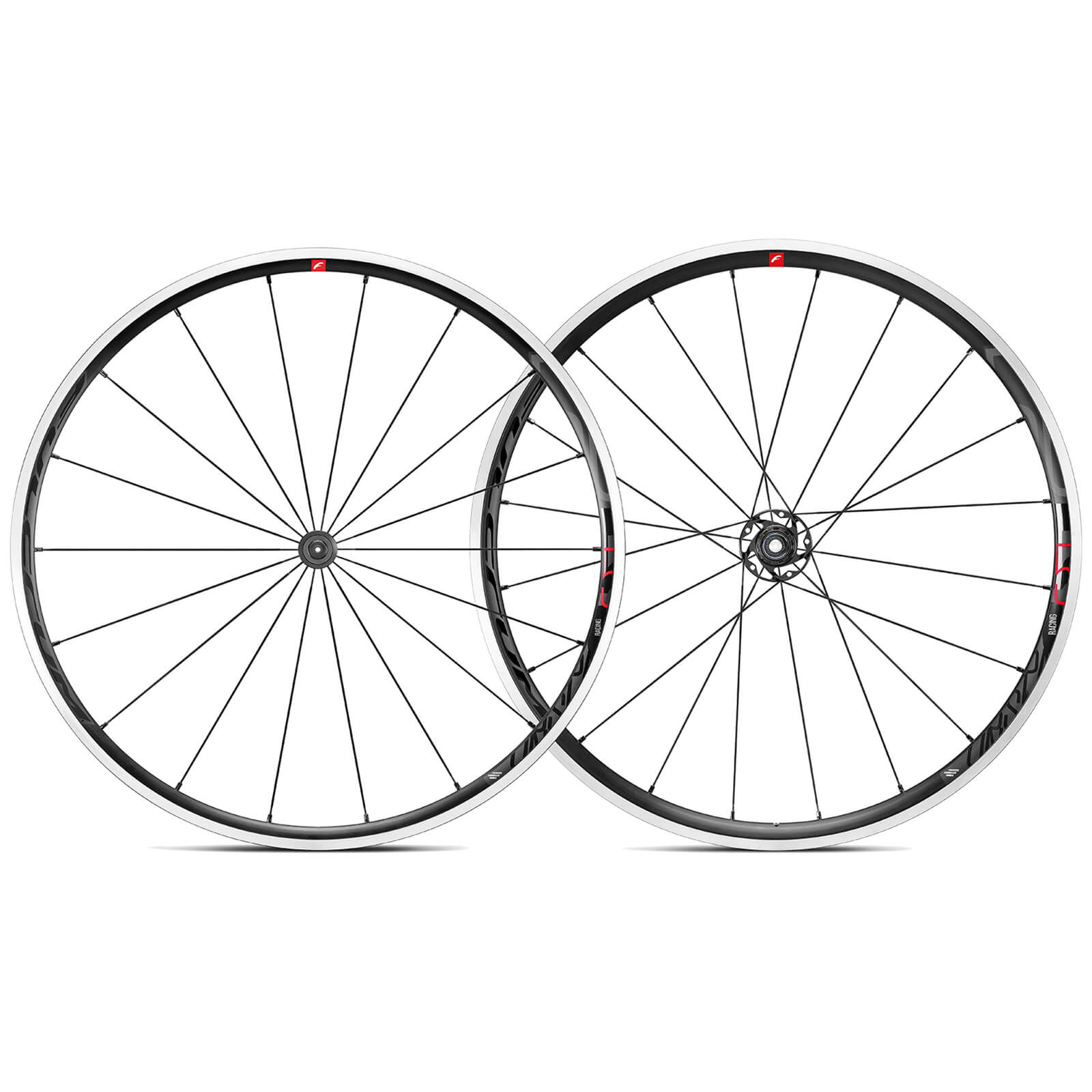 Fulcrum Racing 5 C17 Clincher Wheelset - Campagnolo