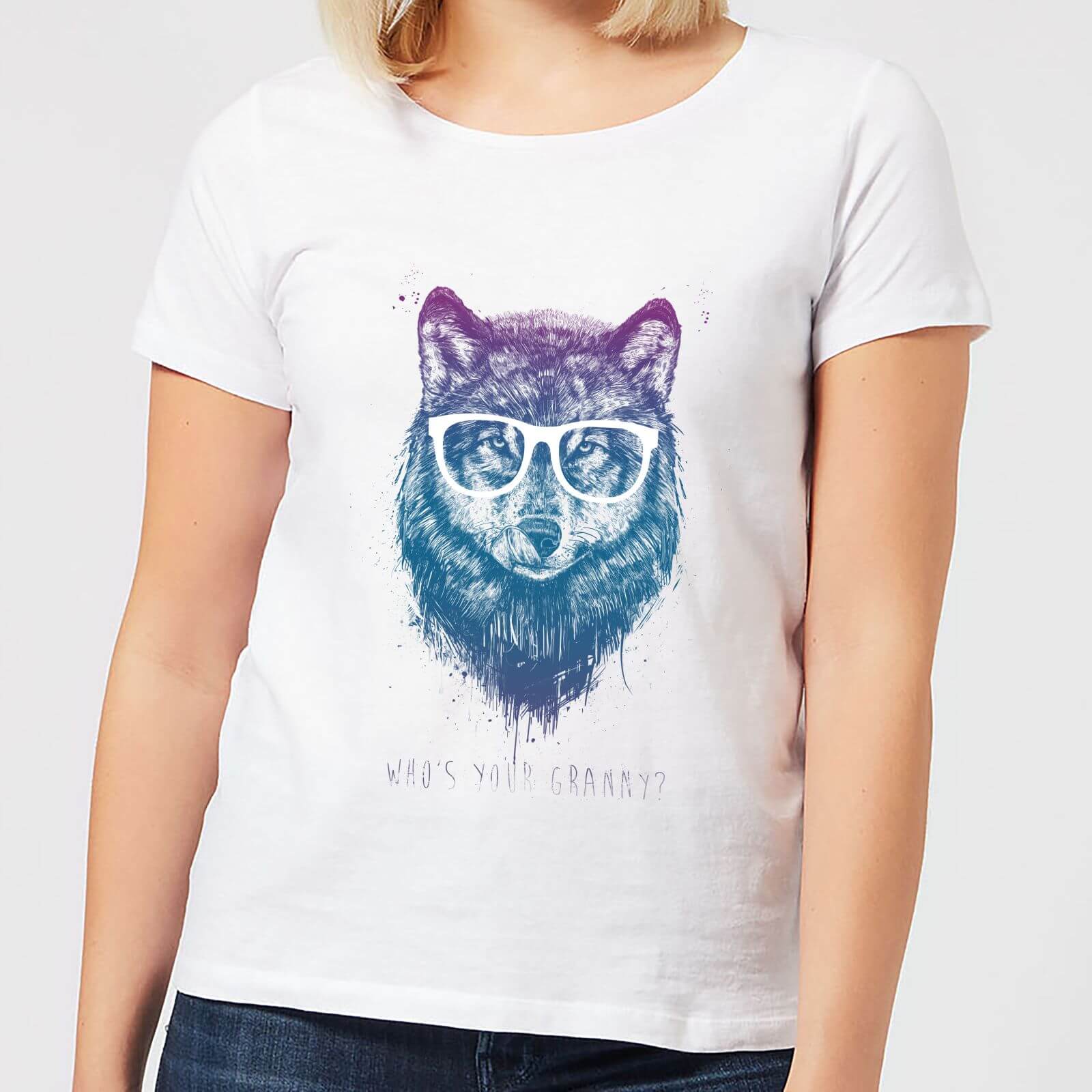 Balazs Solti Who's Your Granny? Women's T-Shirt - White - 4XL - White