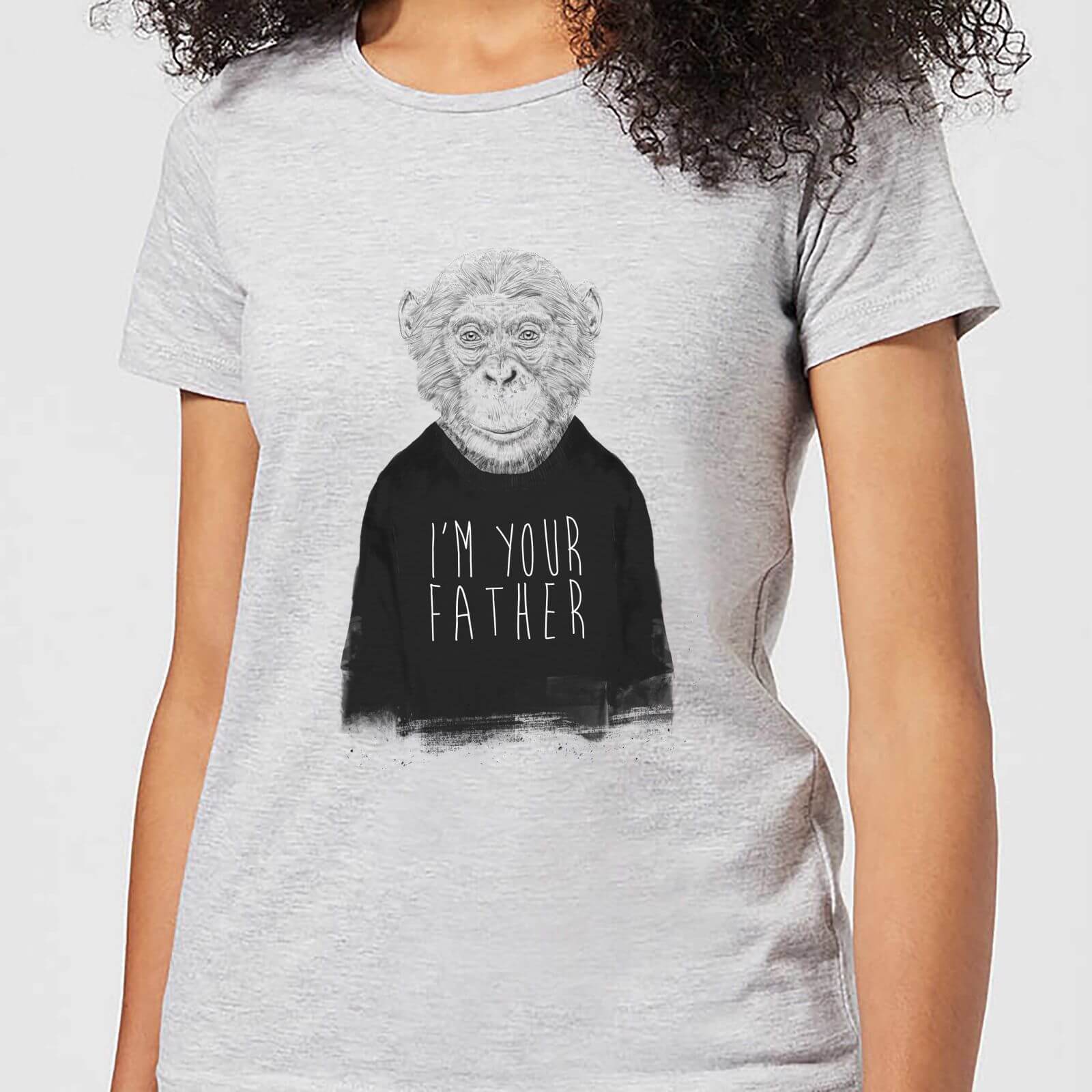 Balazs Solti I'm Your Father Women's T-Shirt - Grey - 3XL - Grey