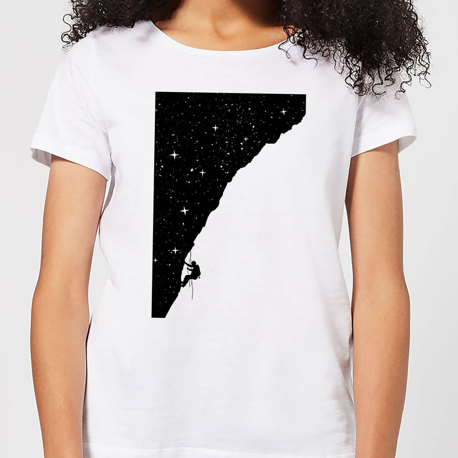 Balazs Solti Starry Climb Women's T-Shirt - White - 4XL - White