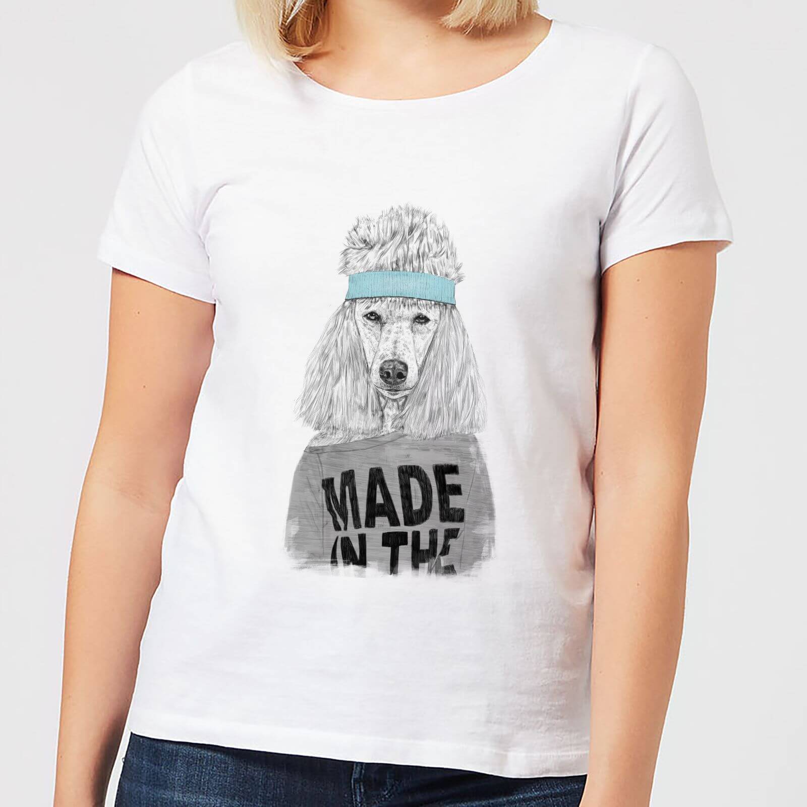 Balazs Solti Made In The 80's Women's T-Shirt - White - 4XL - White