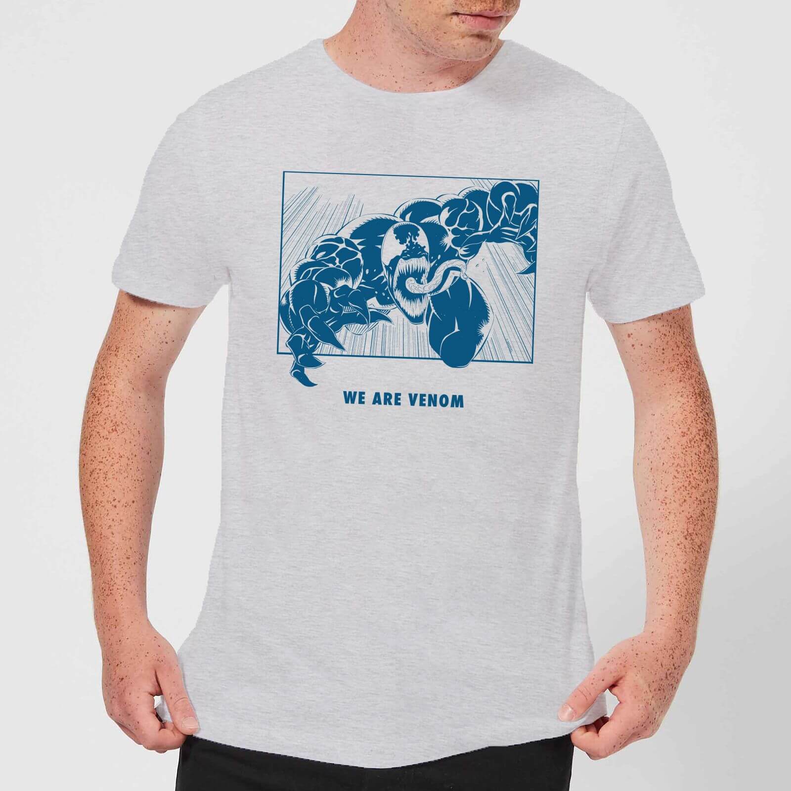 Venom We Are Venom Herren T-Shirt - Grau - L - Grau