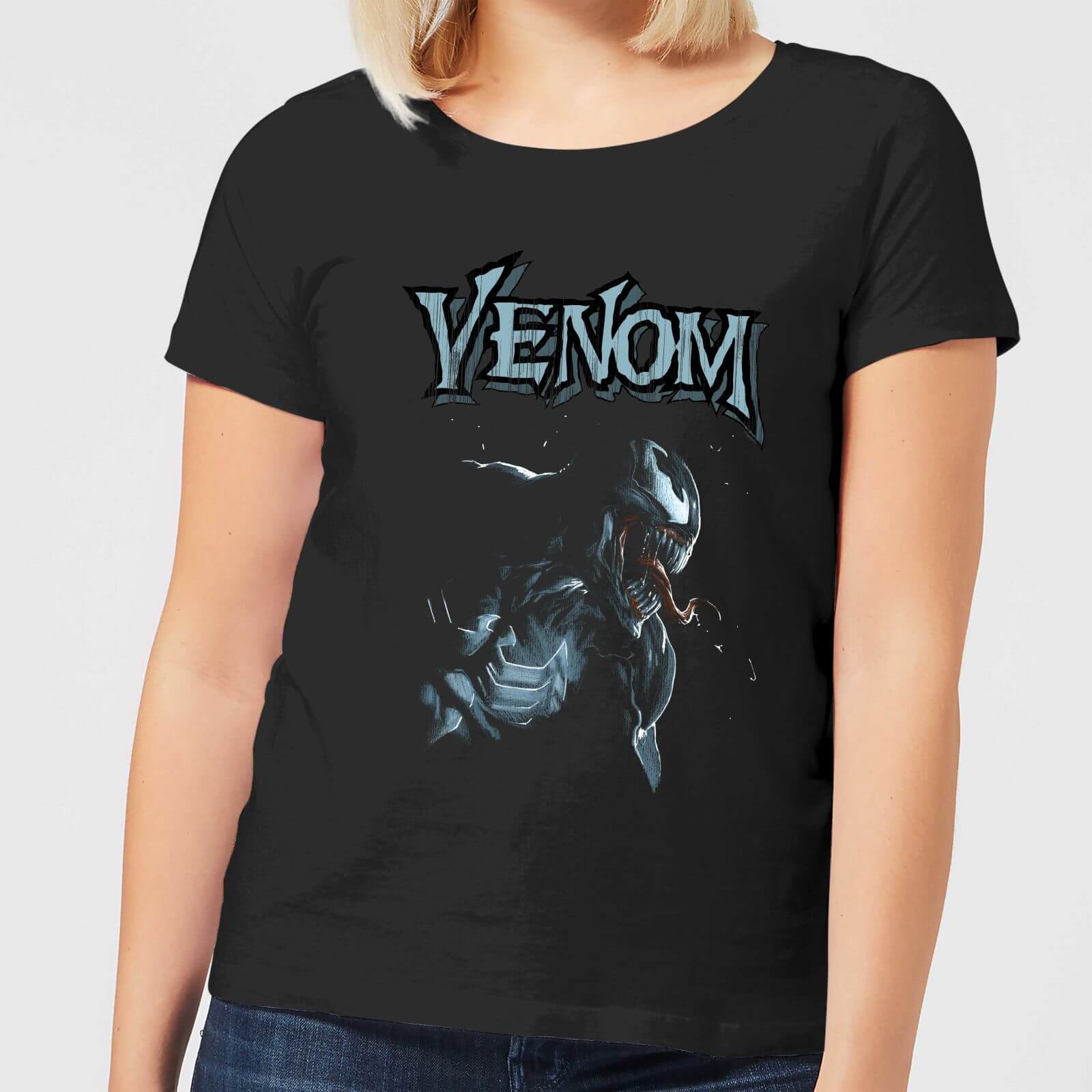 

T-Shirt Venom Profile - Nero - Donna - 3XL