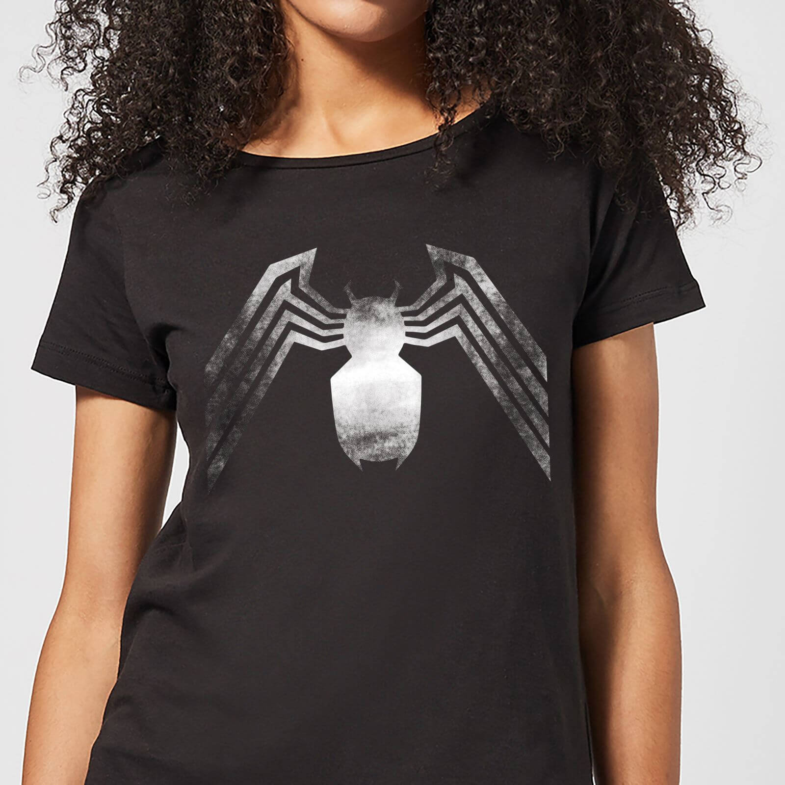 

T-Shirt Venom Chest Emblem - Nero - Donna - 3XL
