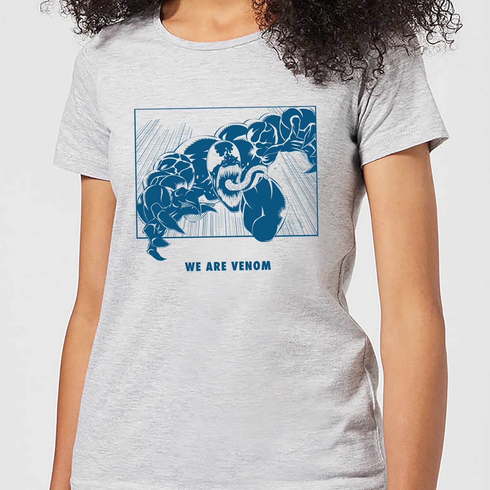 Venom We Are Venom Damen T-Shirt - Grau - M - Grau