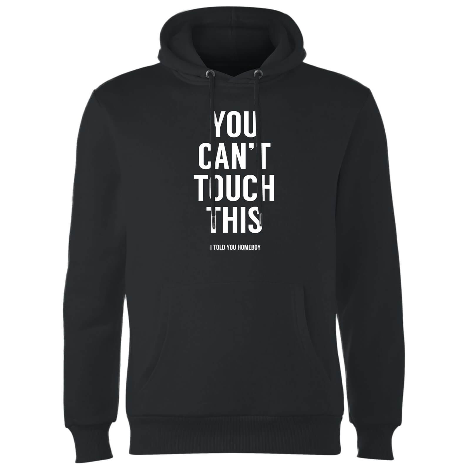 Balazs Solti Can't Touch This Hoodie - Black - L - Black