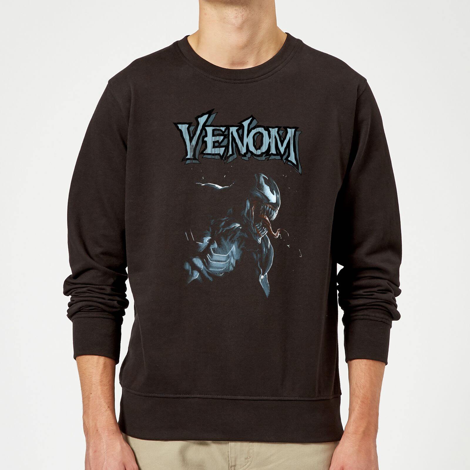 Venom Profile Pullover - Schwarz - XL - Schwarz