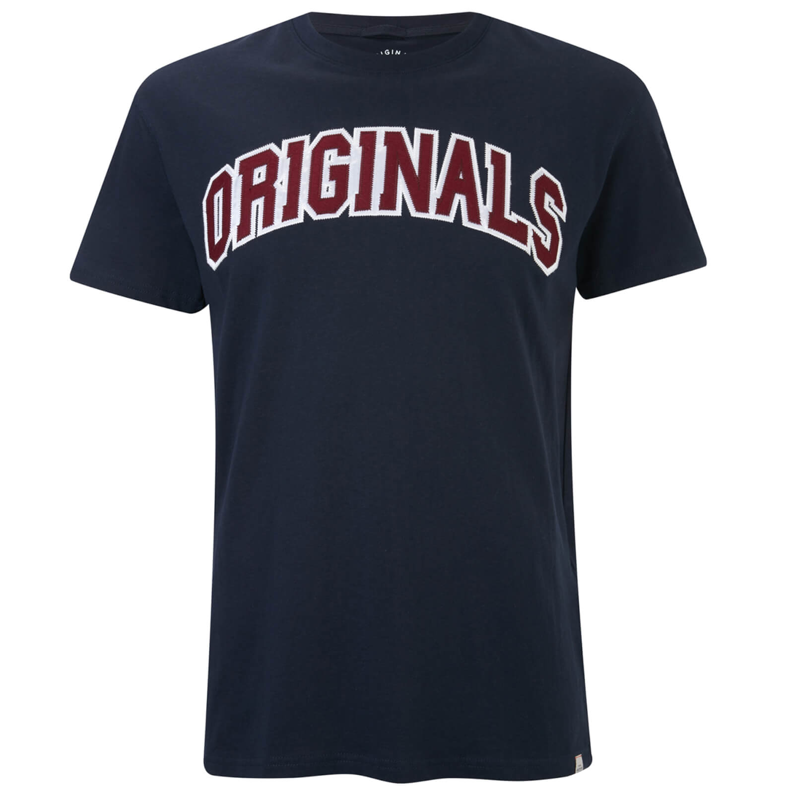 Jack & Jones Originals Men%27s Urbia T-Shirt - Total Eclipse - XL