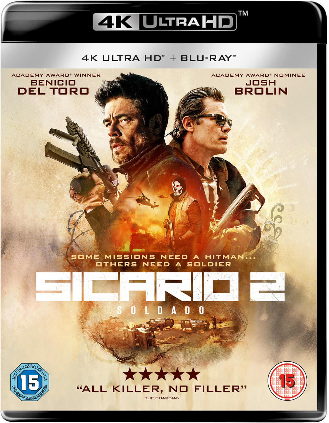

Sicario 2: Soldado 4K Ultra HD