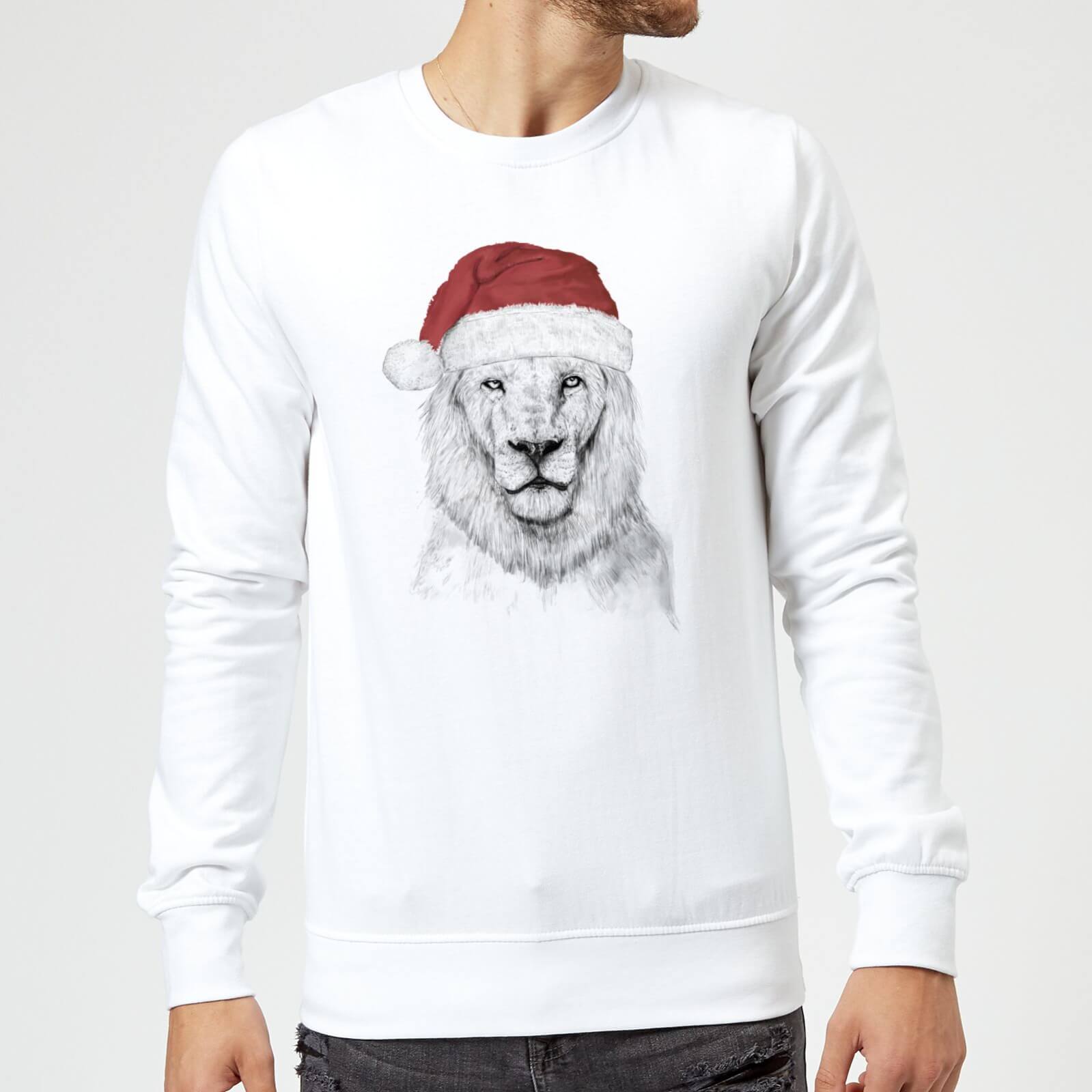 Balazs Solti Santa Bear Sweatshirt - White - S
