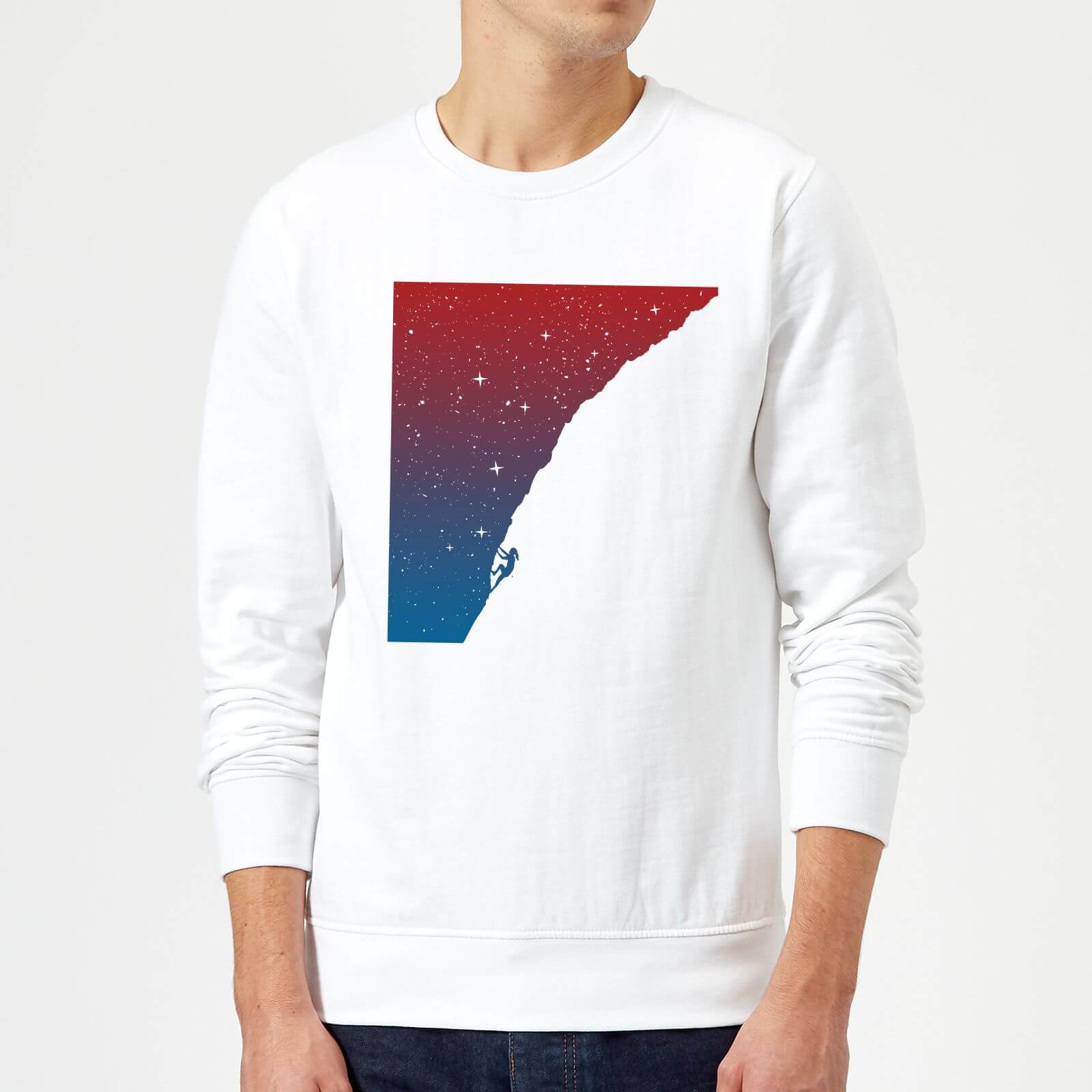 Balazs Solti Starry Climb Sweatshirt - White - S - White