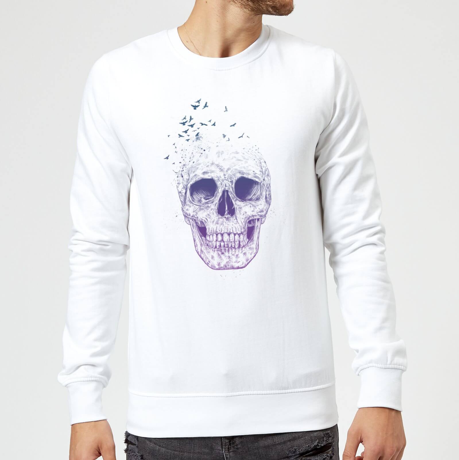 Balazs Solti Lost Mind Sweatshirt - White - S - White