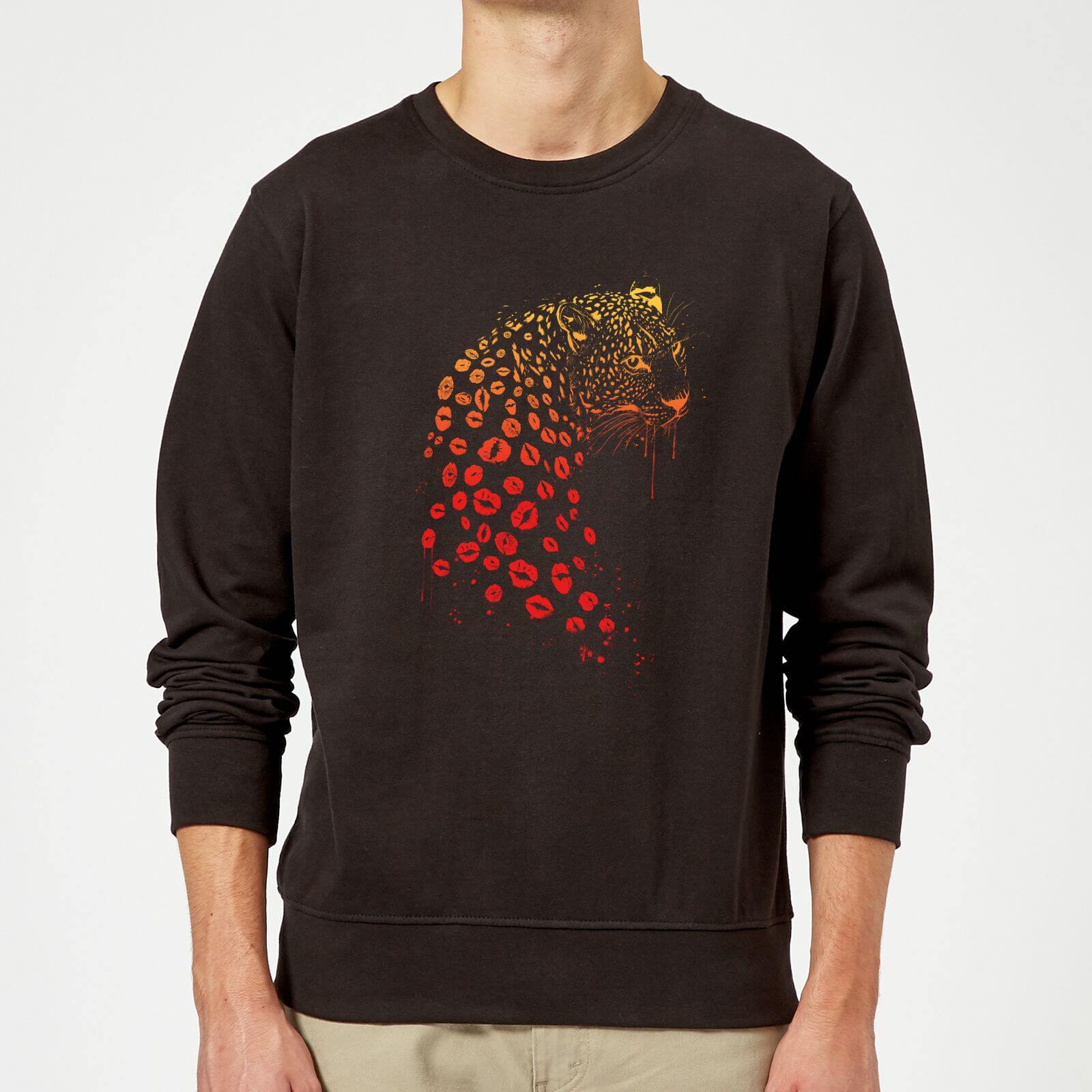 

Balazs Solti Kisses Sweatshirt - Black - 5XL - Noir