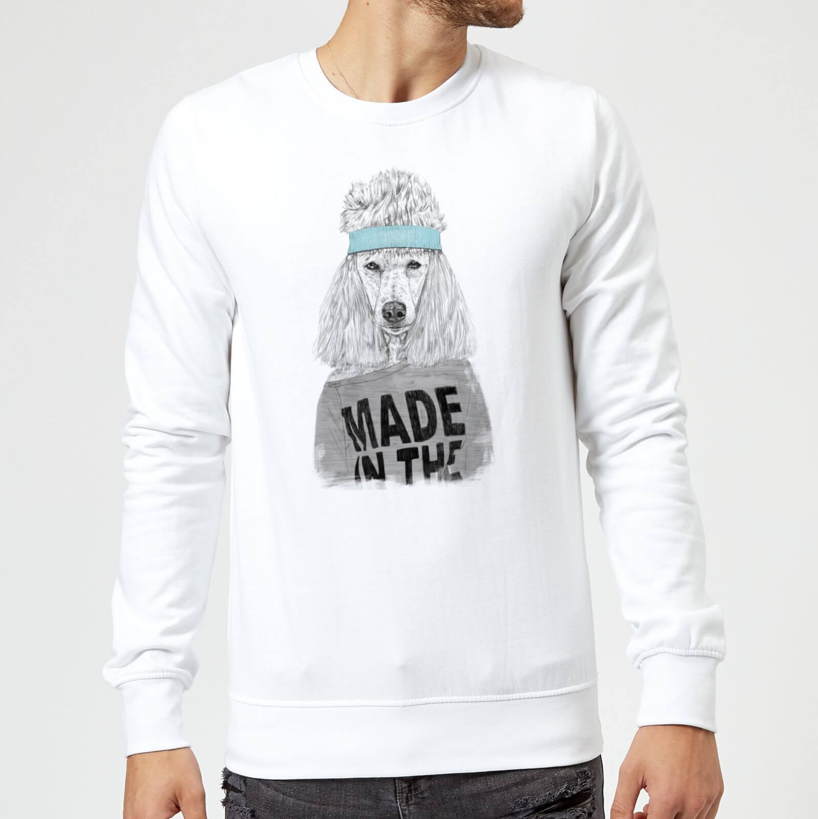 Balazs Solti Made In The 80's Sweatshirt - White - S - White