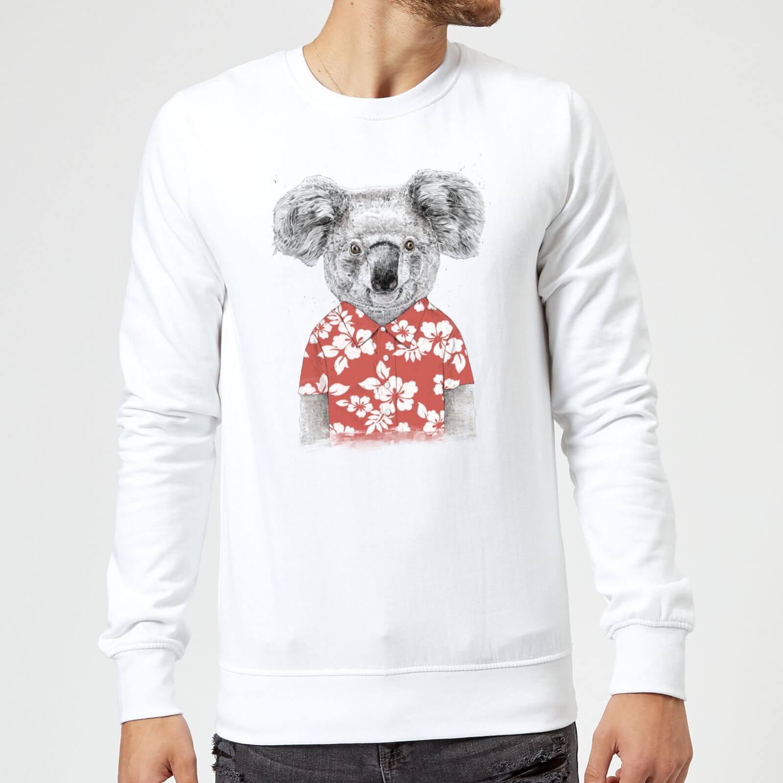 Balazs Solti Koala Bear Sweatshirt - White - S - White