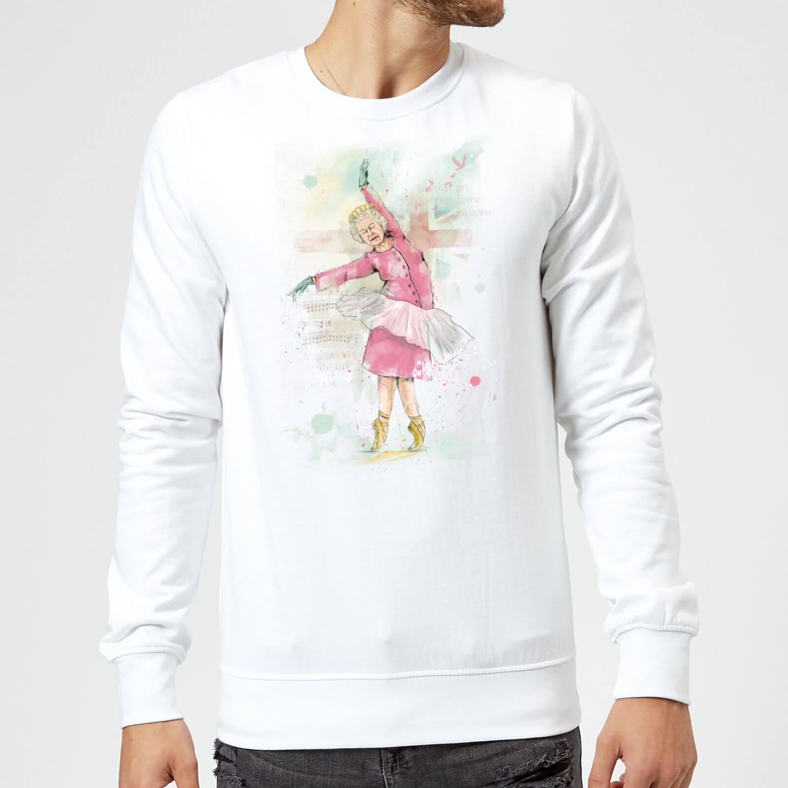 Balazs Solti Dancing Queen Sweatshirt - White - S - White