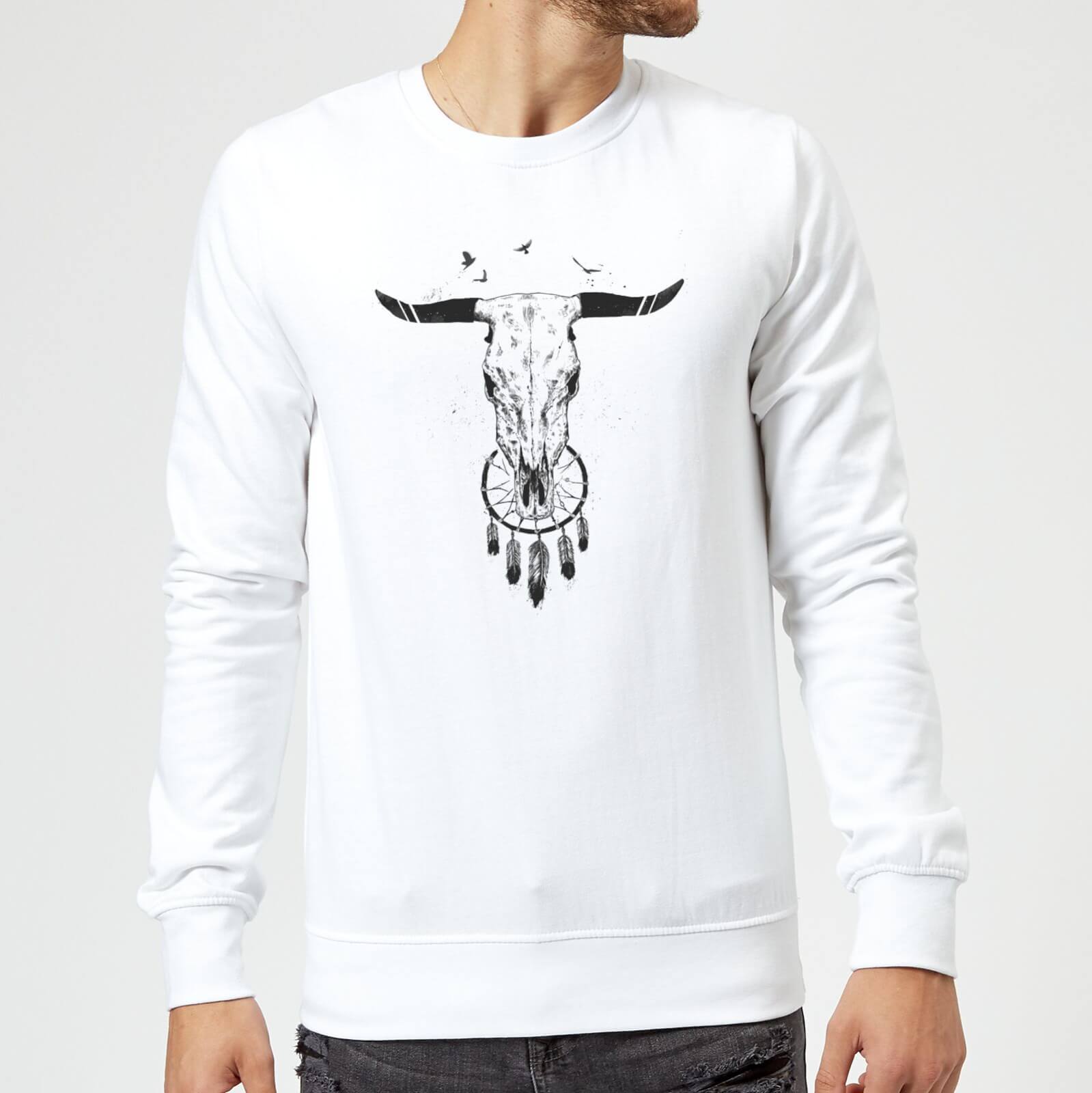 Balazs Solti Dreamcatcher Sweatshirt - White - S - White