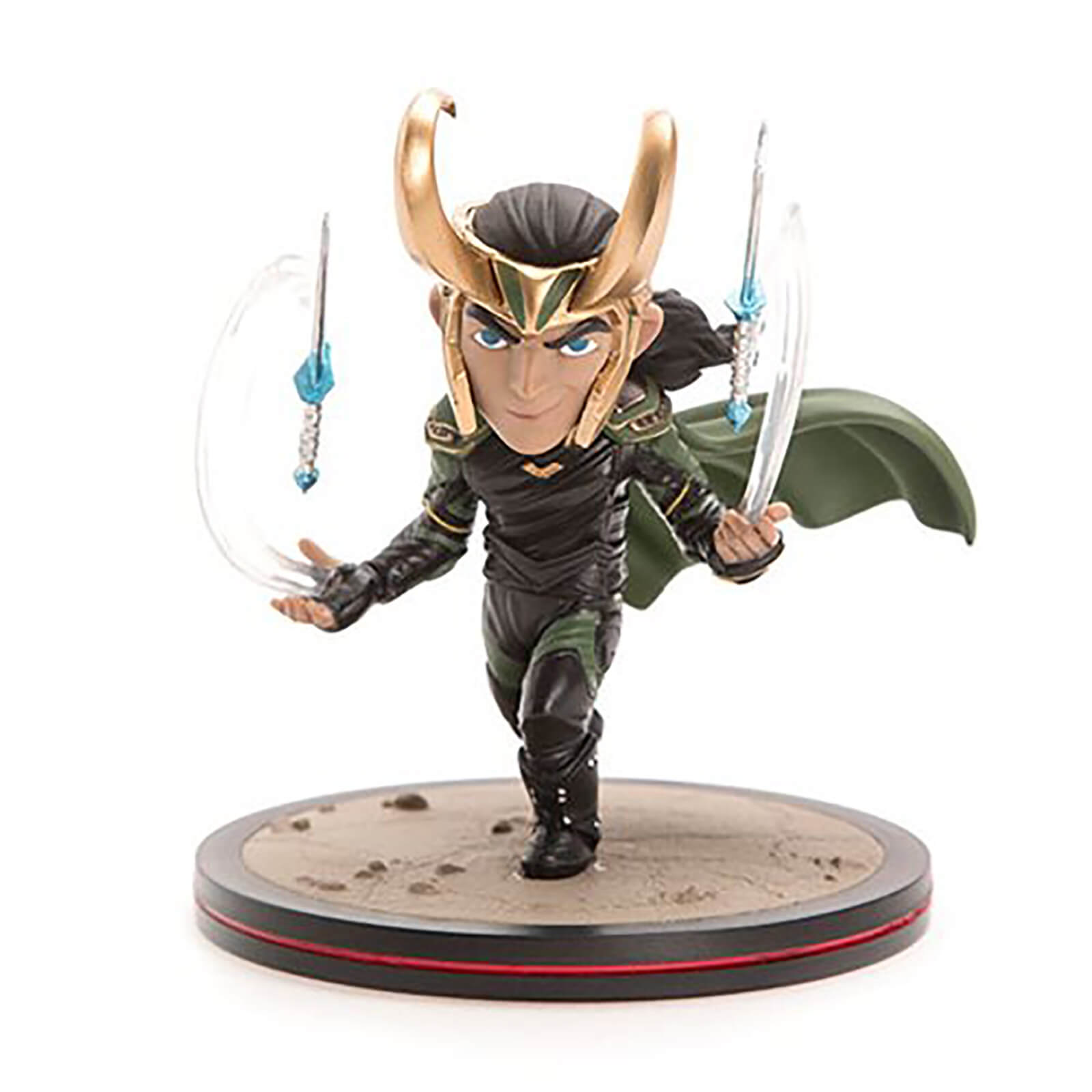 Quantum Mechanix Thor: Ragnarok Loki Q-Fig Diorama