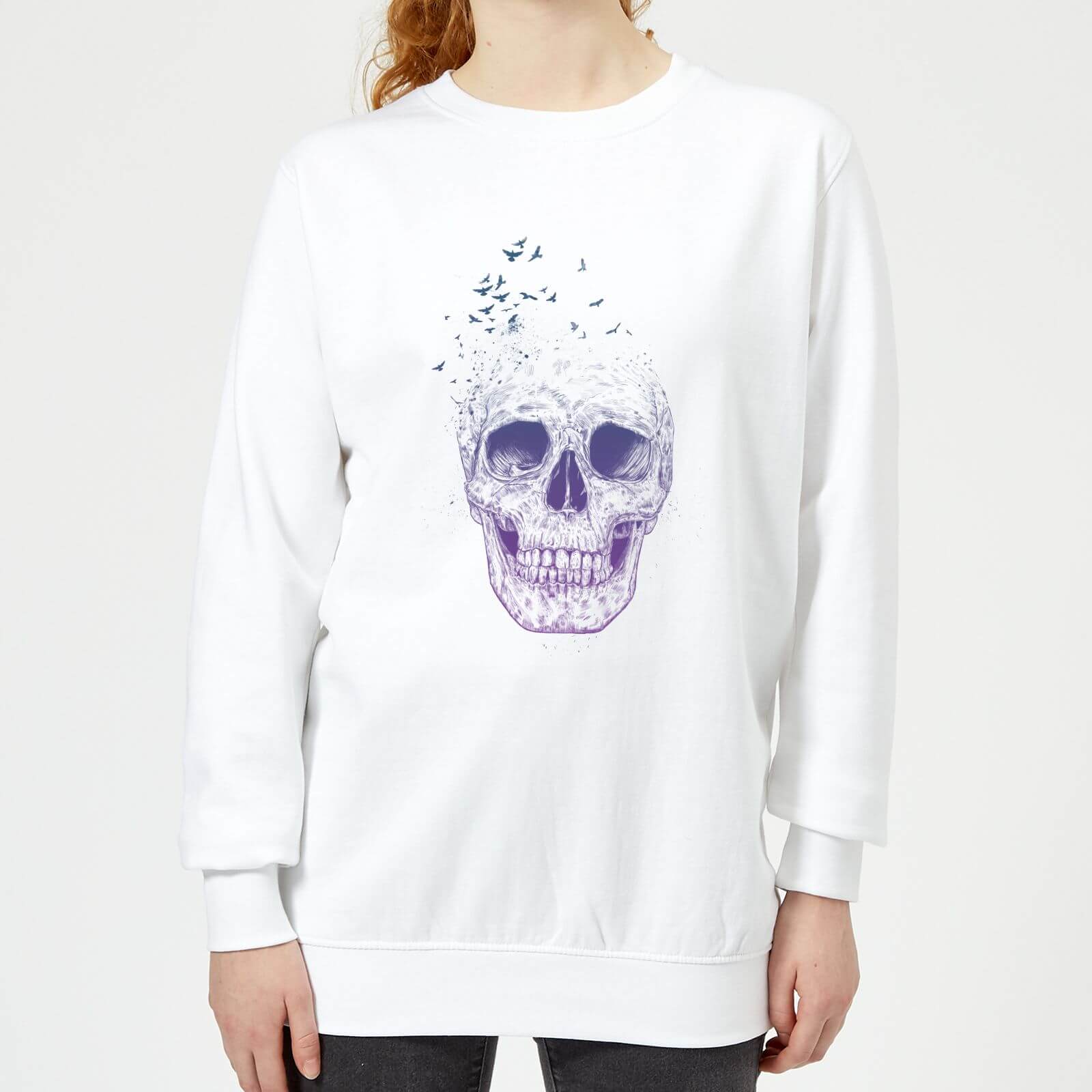 Lost Mind Women's Sweatshirt - White - XS - White