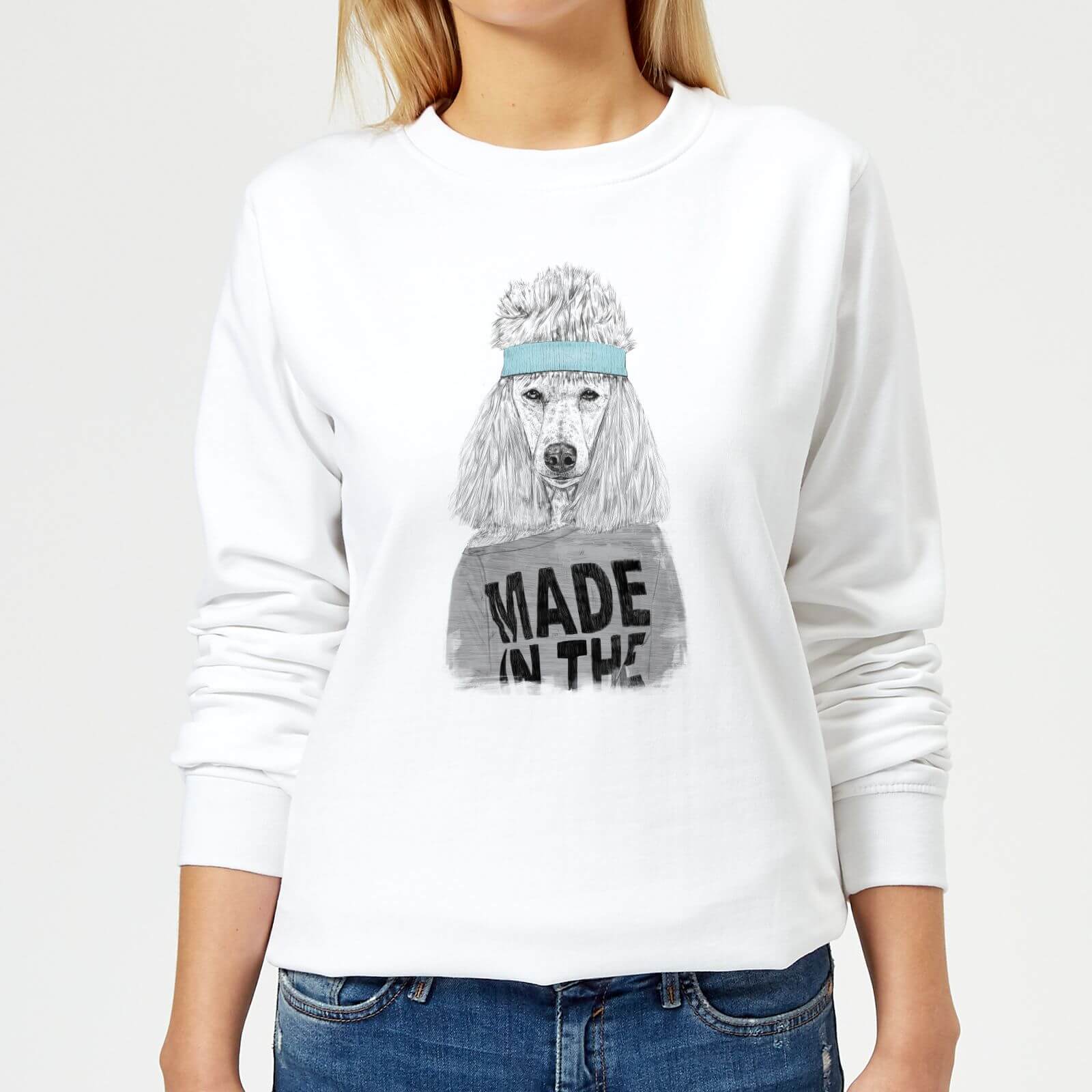 Made In The 80's Women's Sweatshirt - White - XS - White