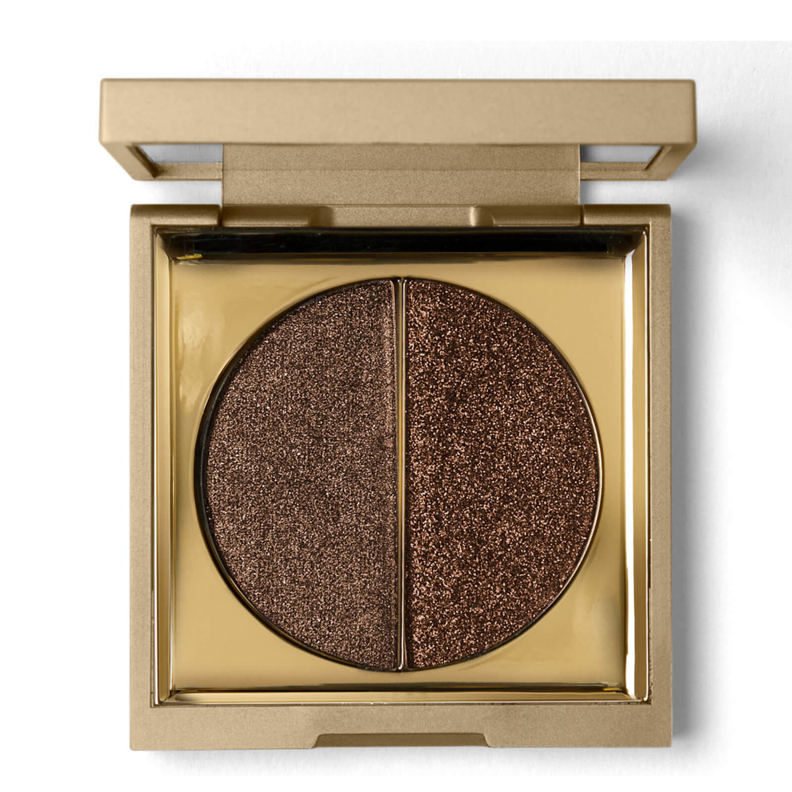 

Stila Vivid & Vibrant Eye Shadow Duo (Various Shades) - Smoky Quartz