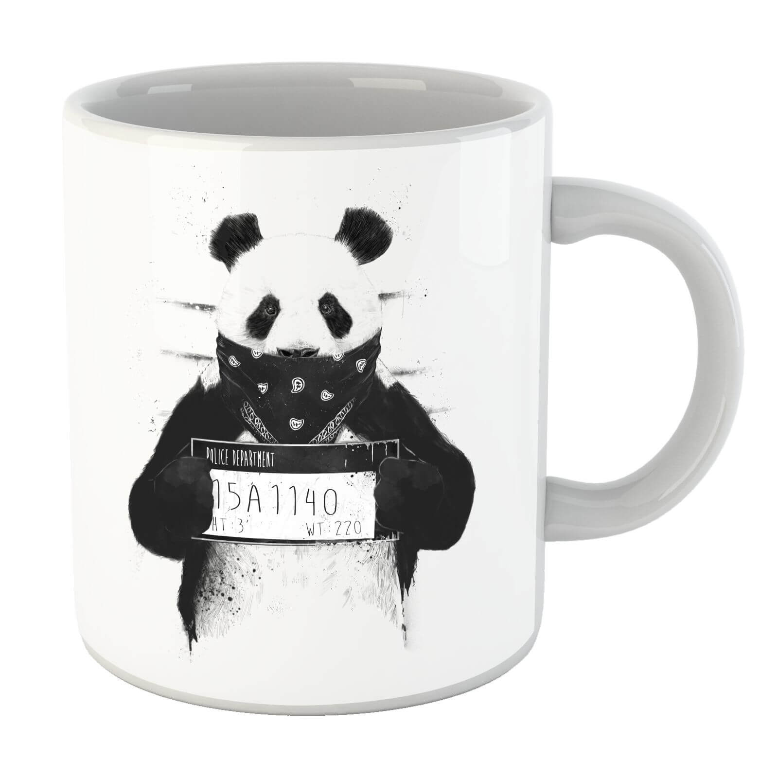 Balazs Solti Bandana Panda Mug