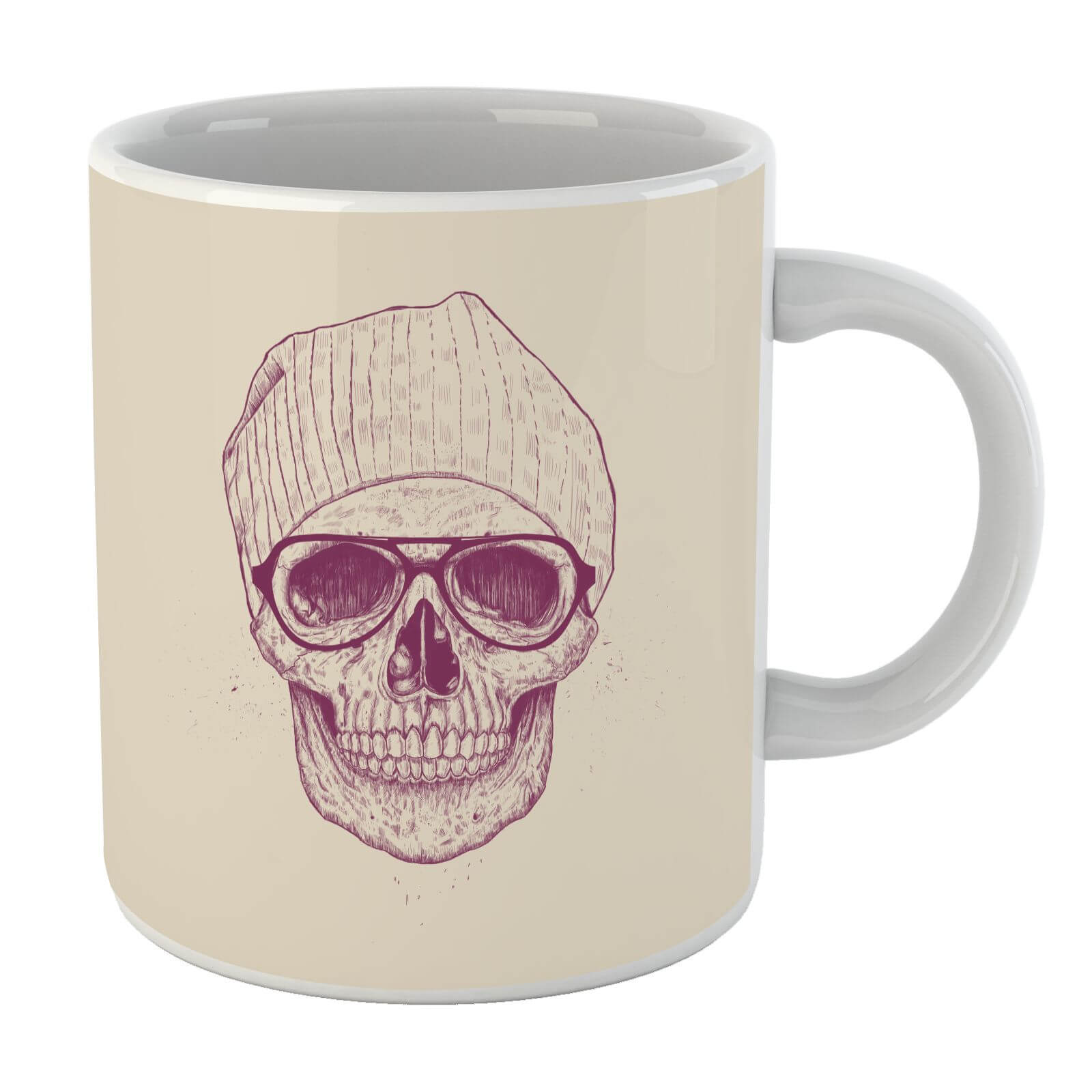 Balazs Solti Skull Mug