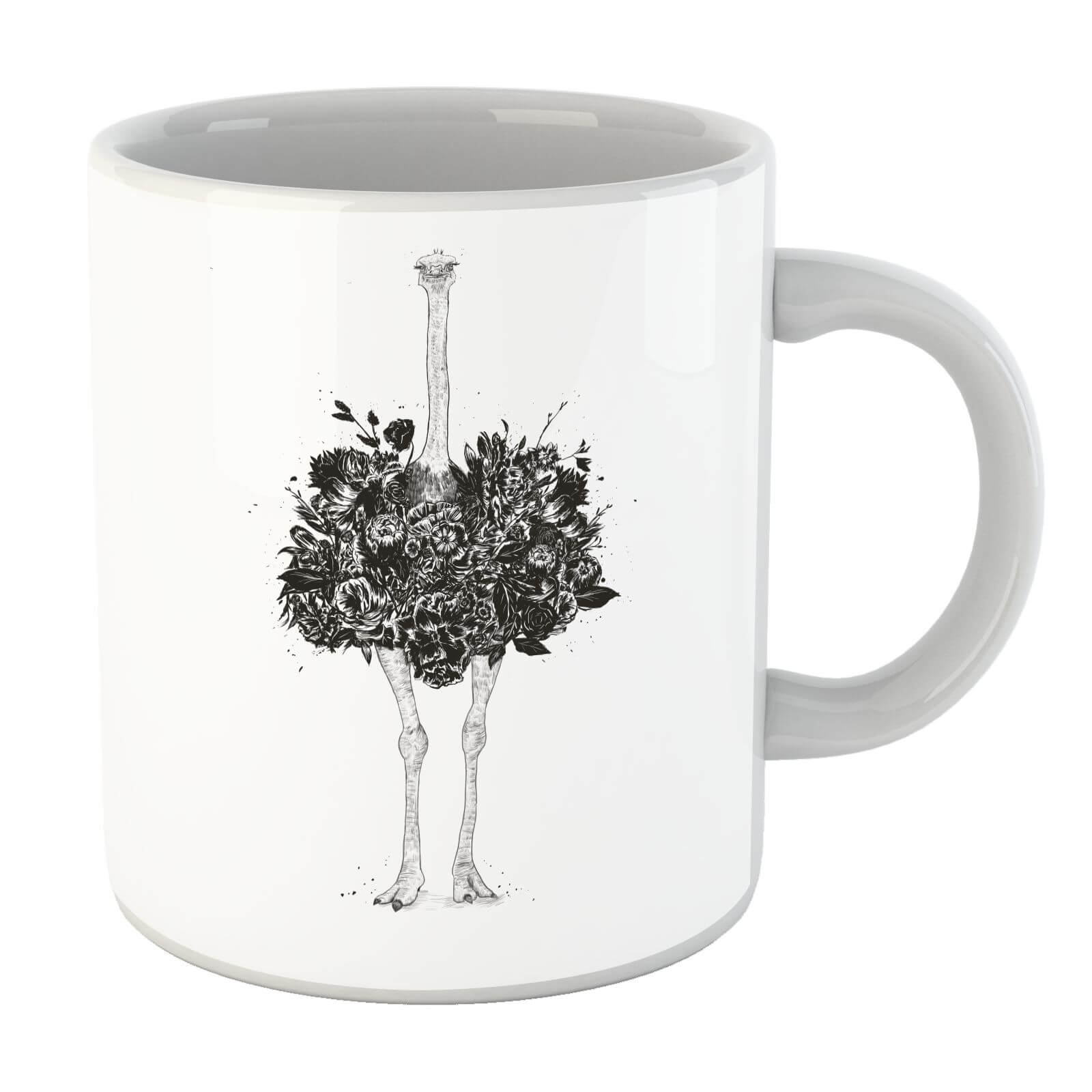 Balazs Solti Ostrich Mug