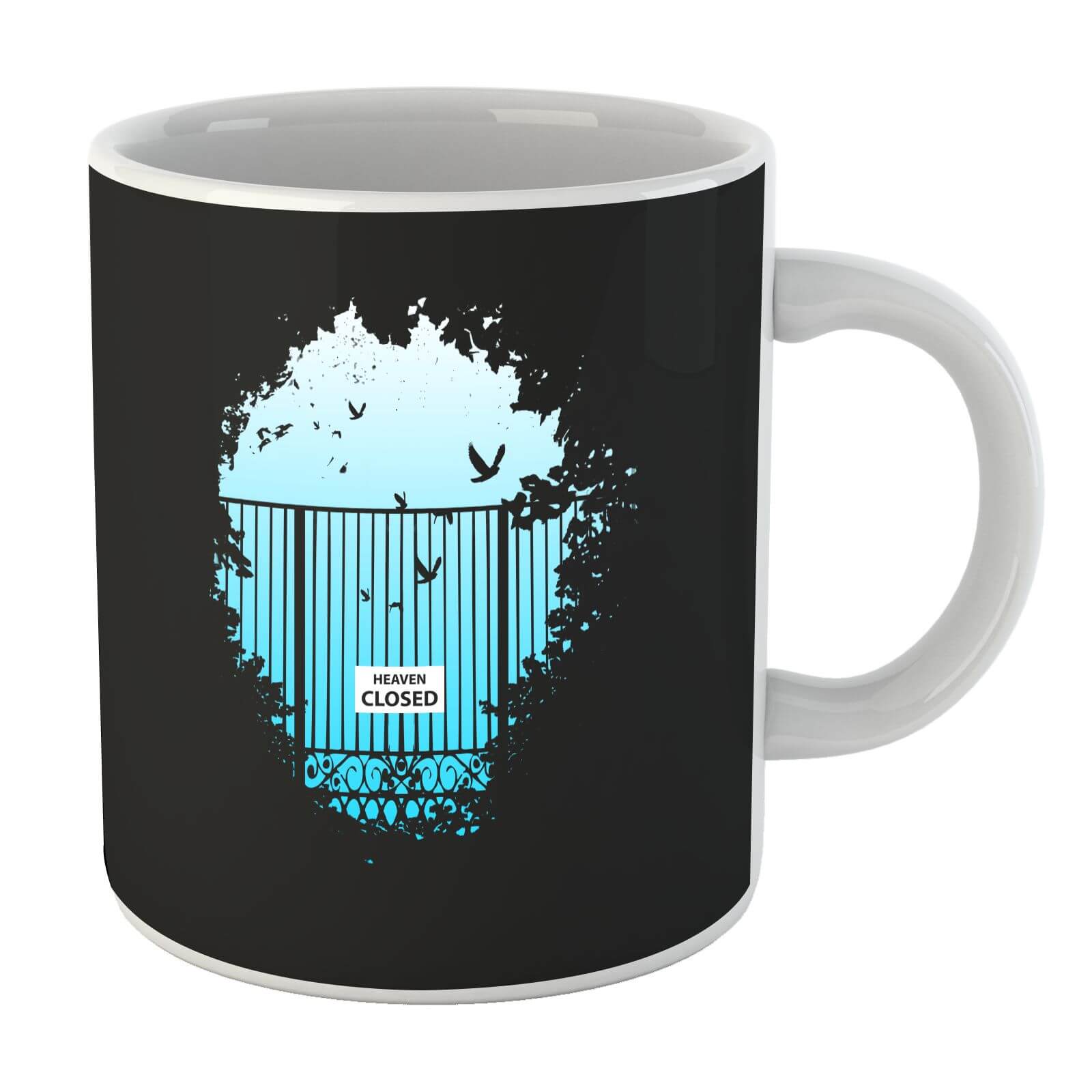 Balazs Solti Heavens Closed Mug