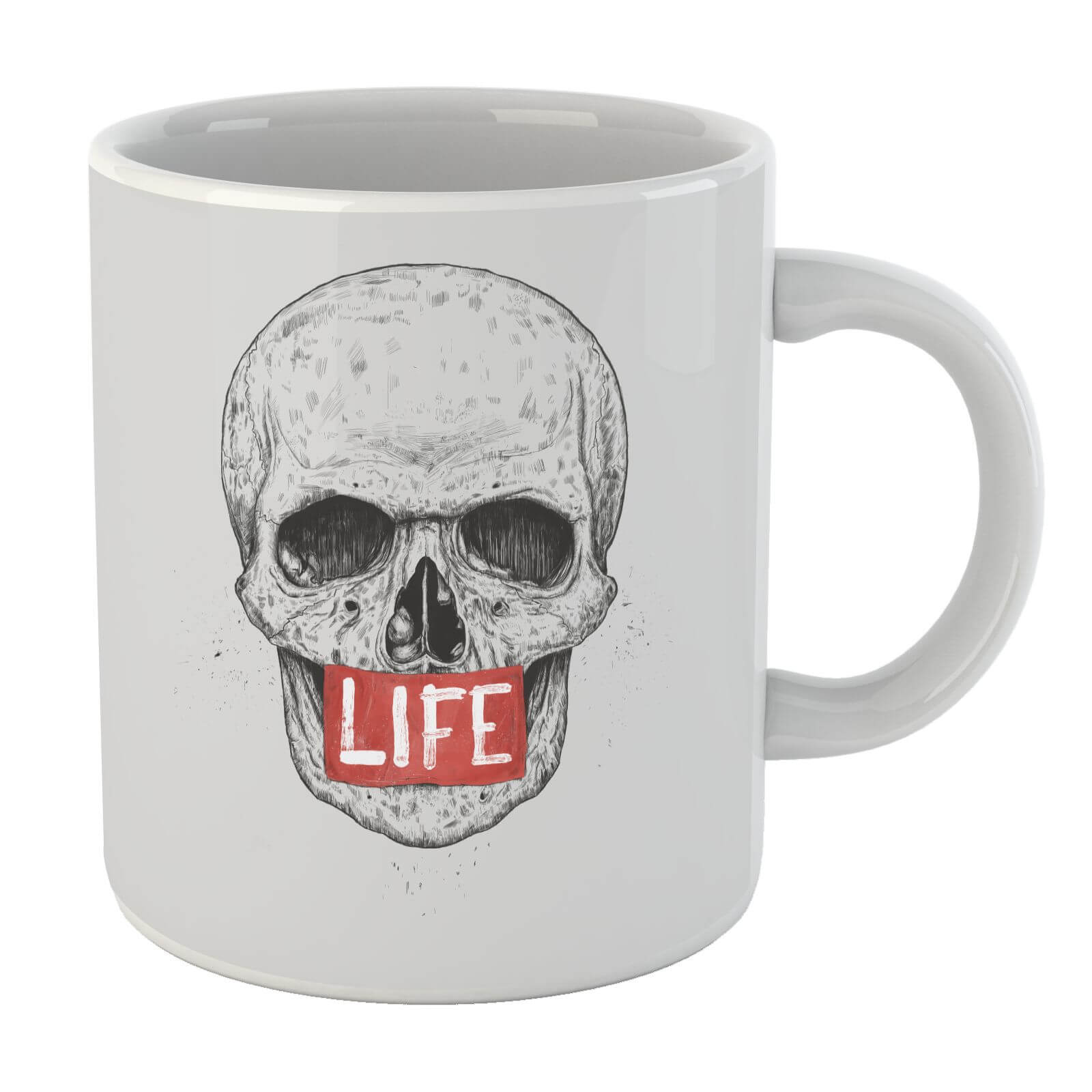 Balazs Solti Life Skull Mug