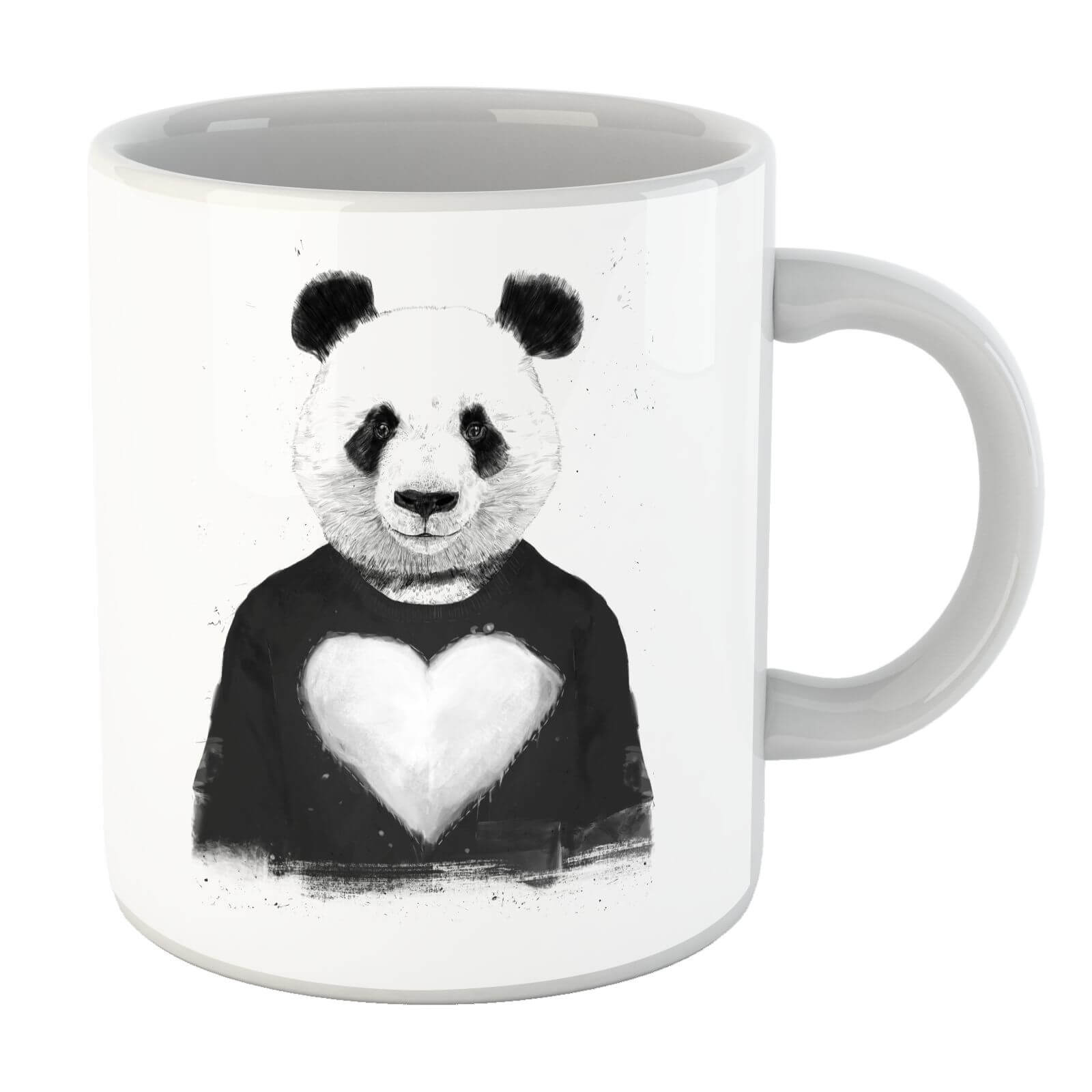 Balazs Solti Panda Love Mug