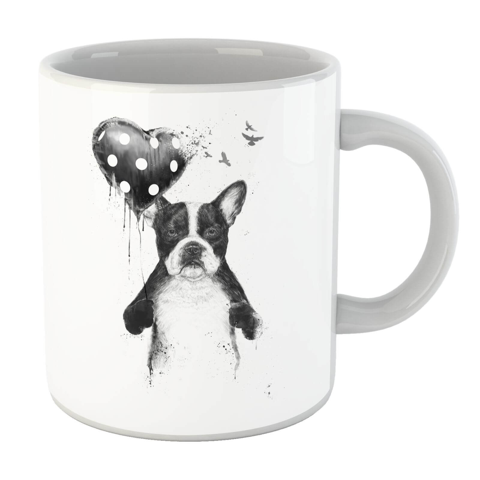 Balazs Solti Bulldog And Balloon Mug