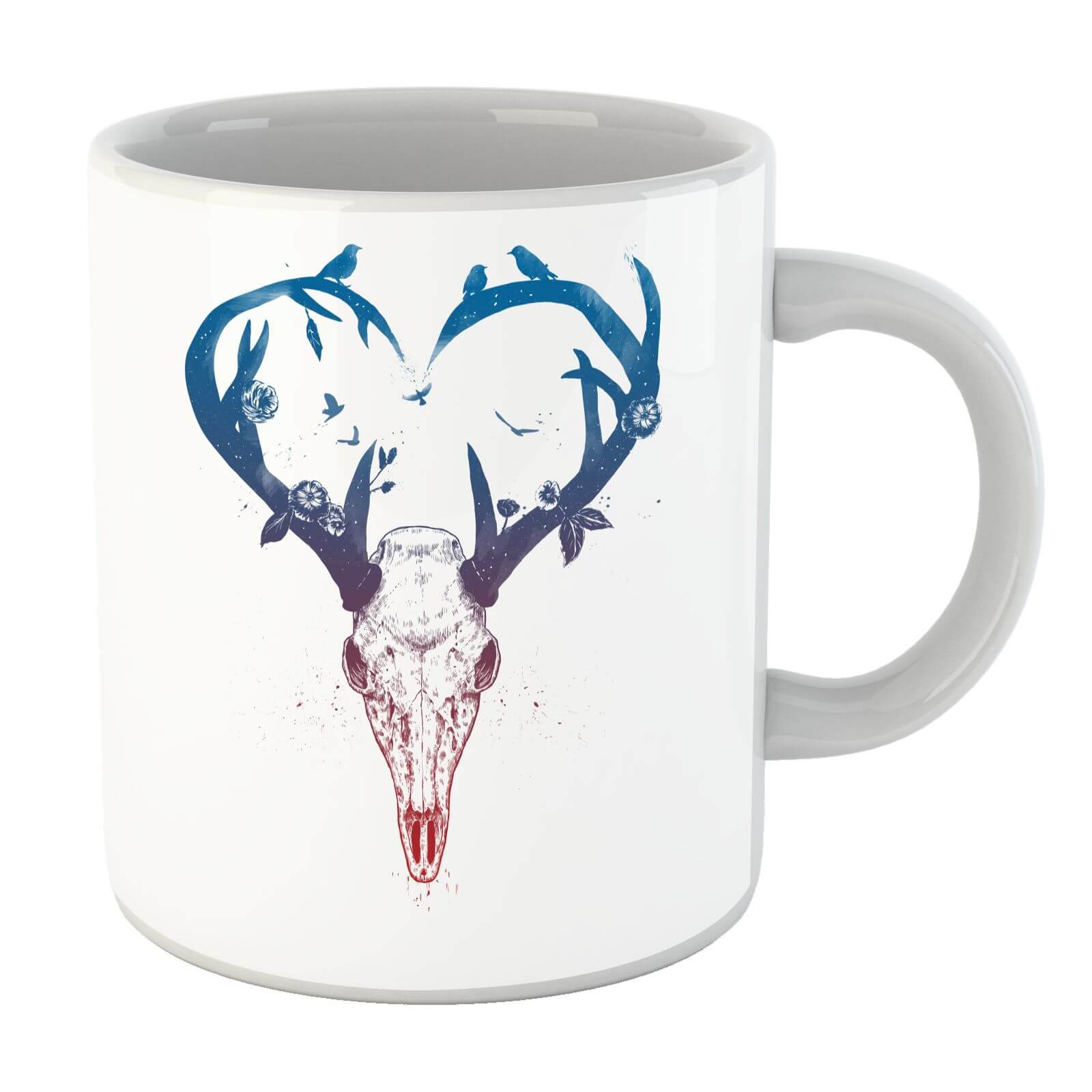 Balazs Solti Antlers Mug