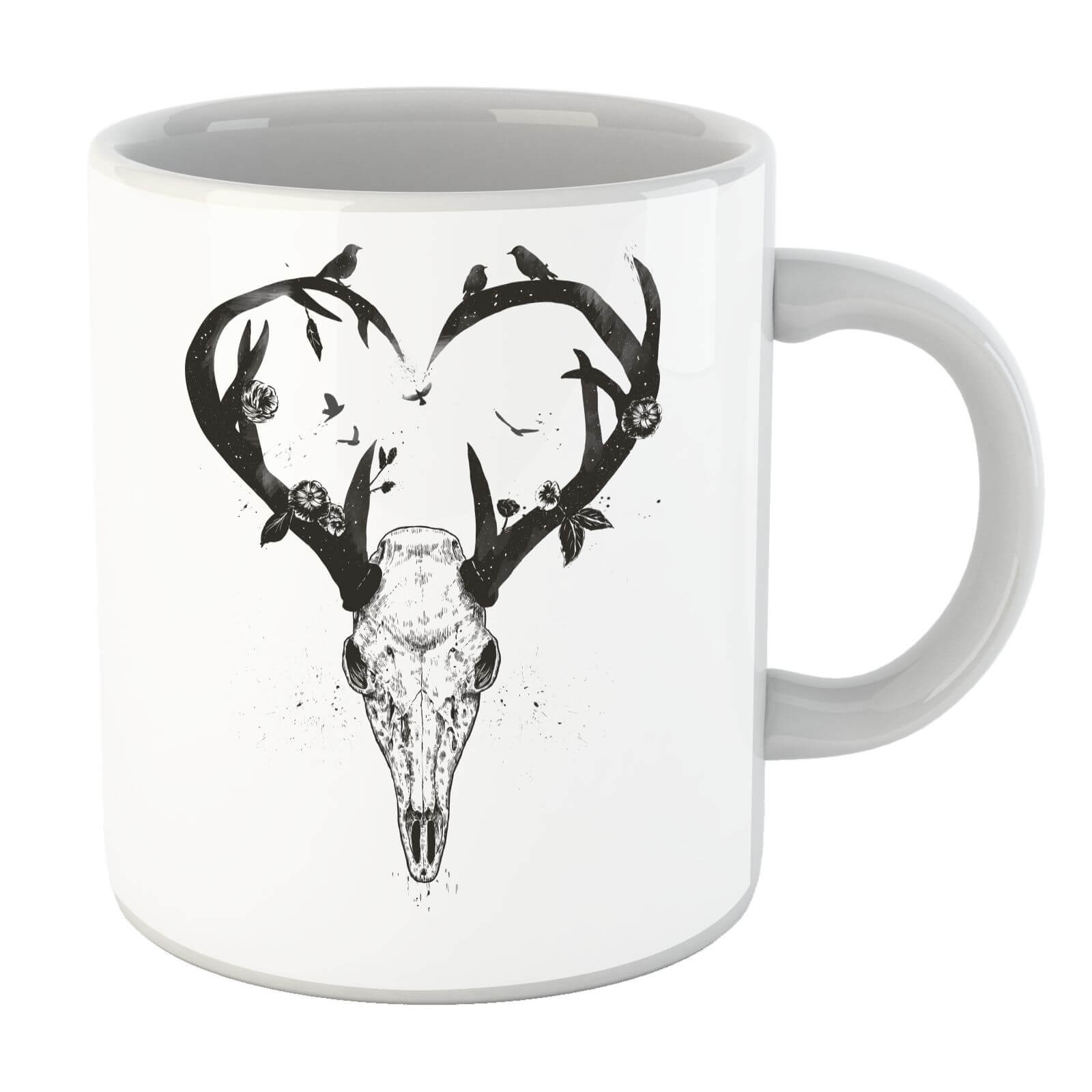 Balazs Solti Antlers Mug