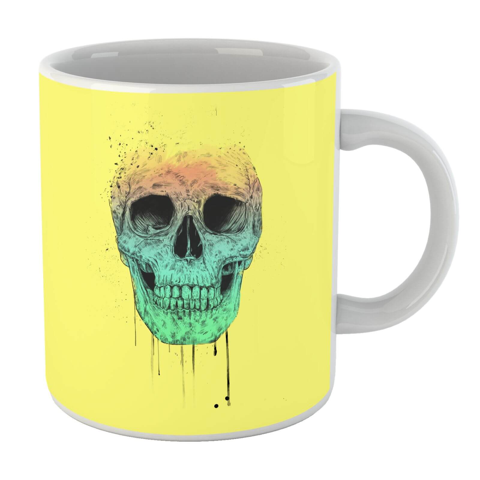 Balazs Solti Skull Mug