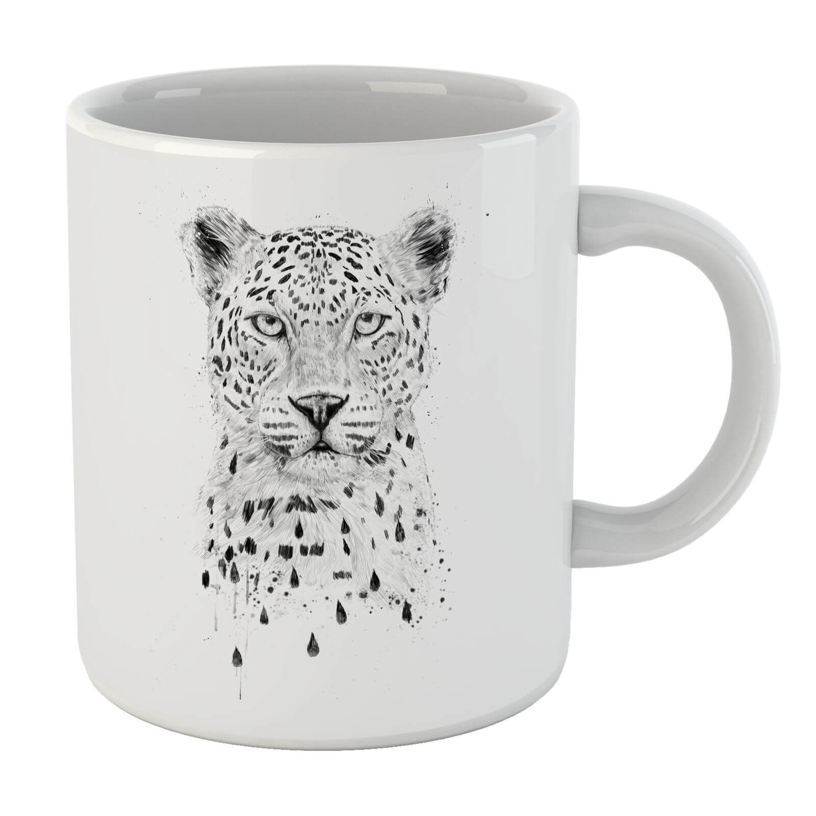 Balazs Solti Leopard Mug