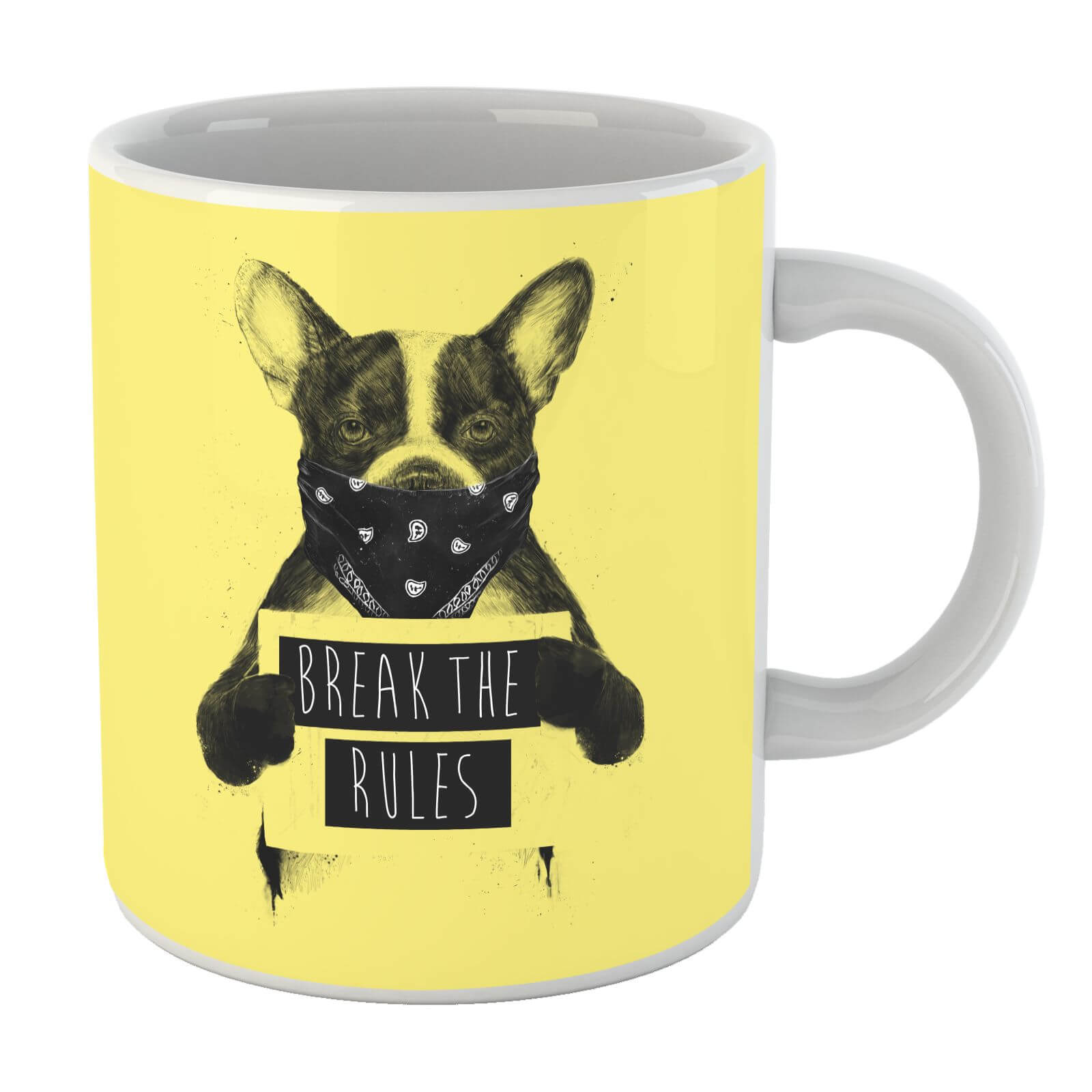 Balazs Solti Break The Rules Mug