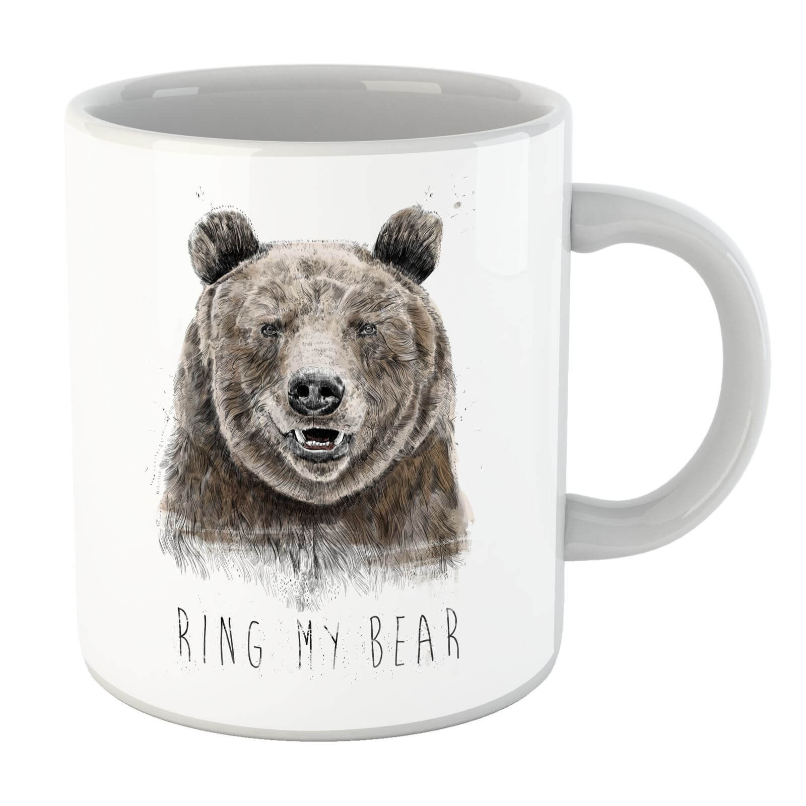 Balazs Solti Ring My Bear Mug