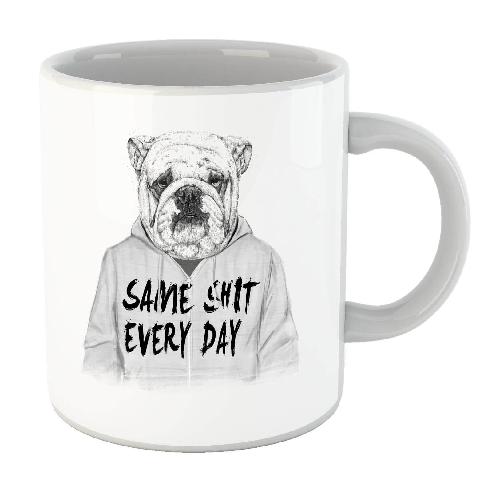 Balazs Solti Same Shit Every Day Mug