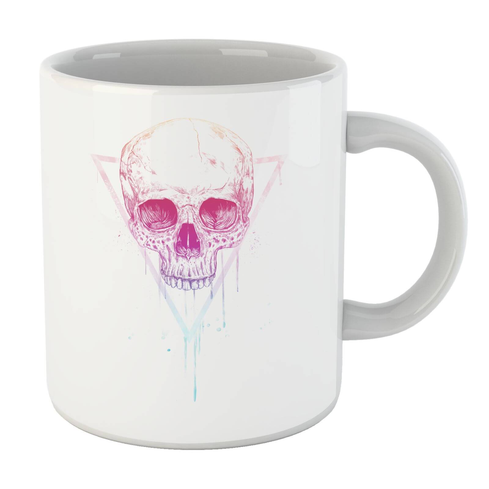 Balazs Solti Colourful Skull Mug