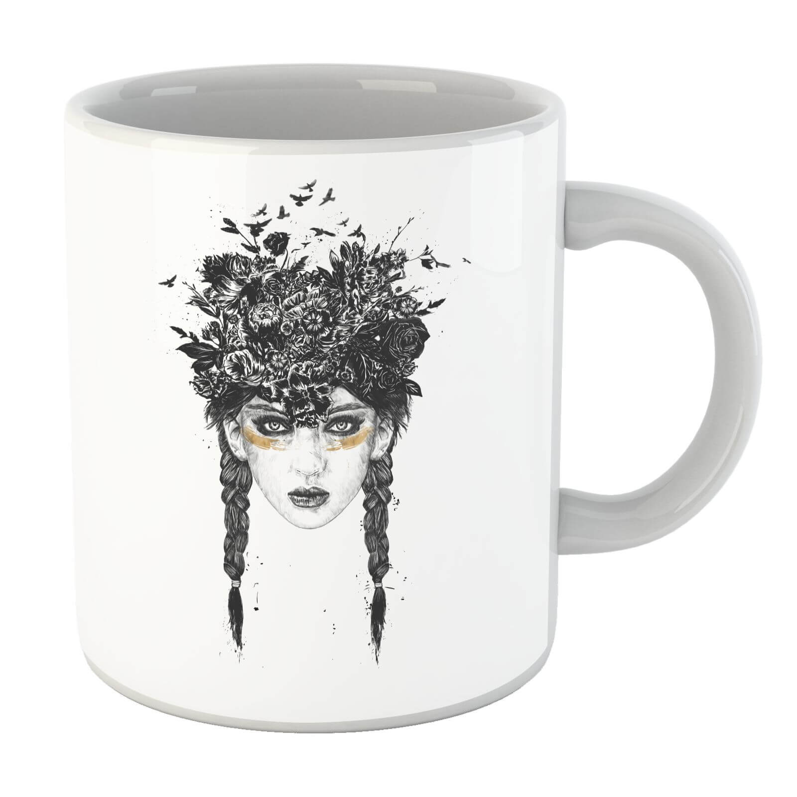 Balazs Solti Native Girl Mug