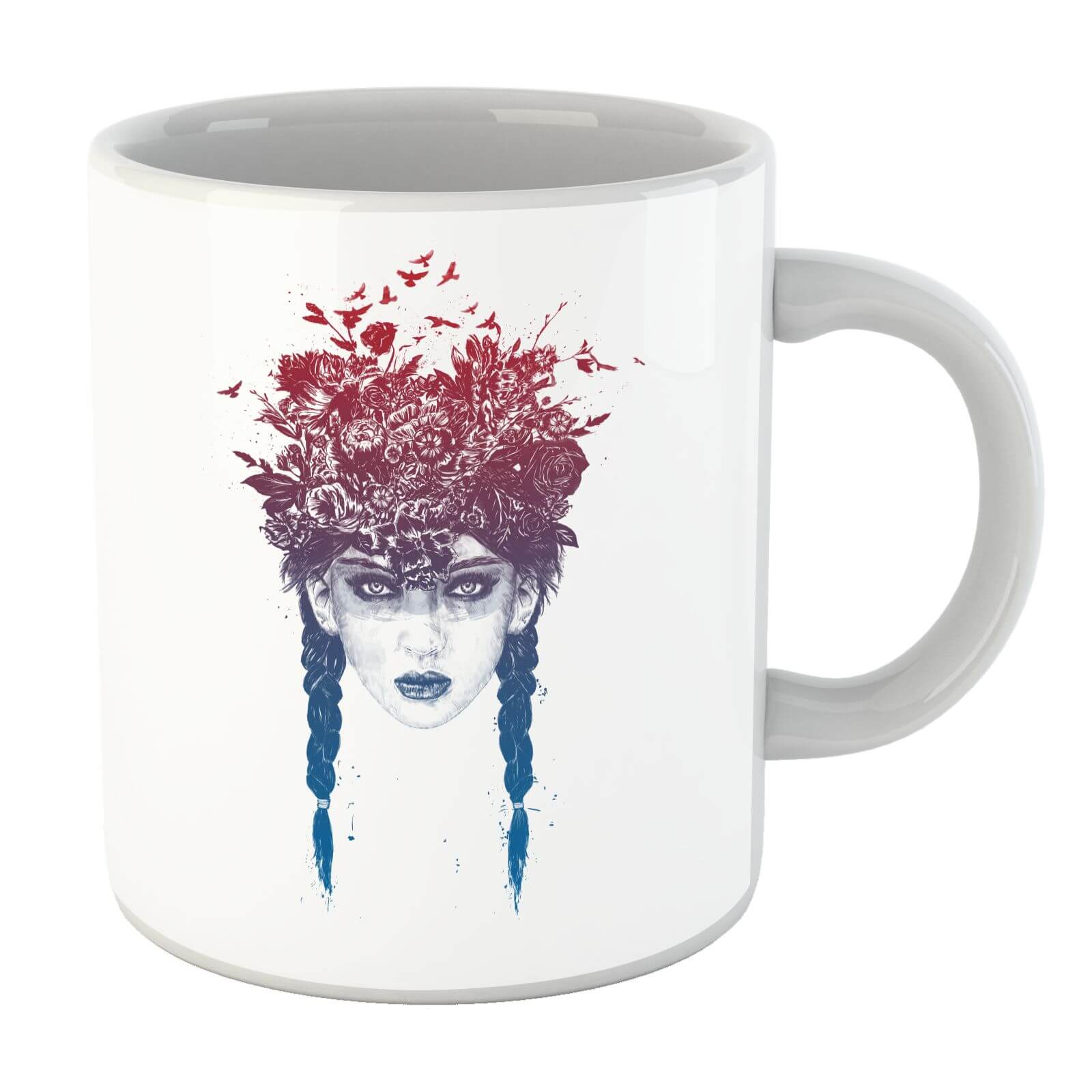Balazs Solti Native Girl Mug