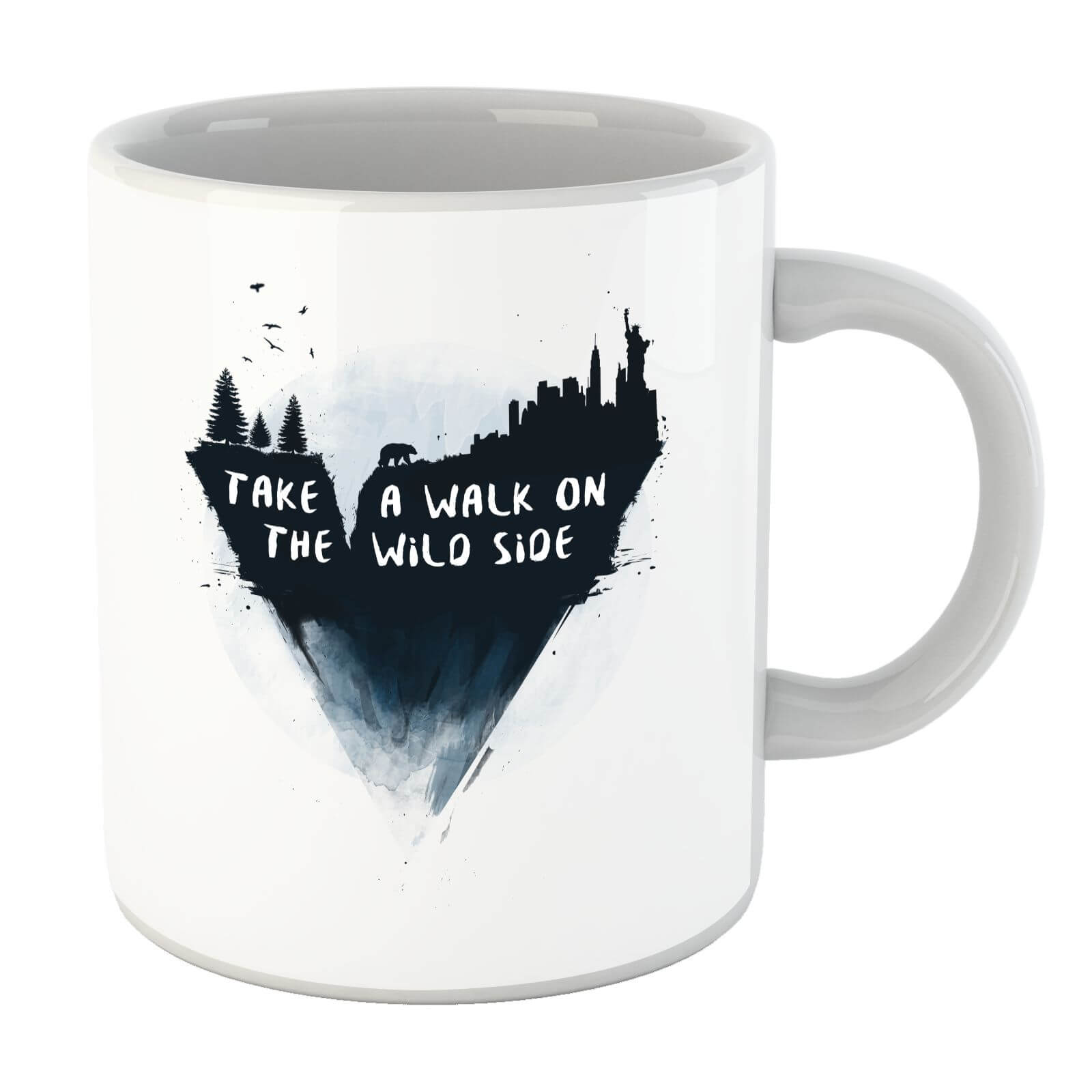 Balazs Solti Take A Walk On The Wild Side Mug