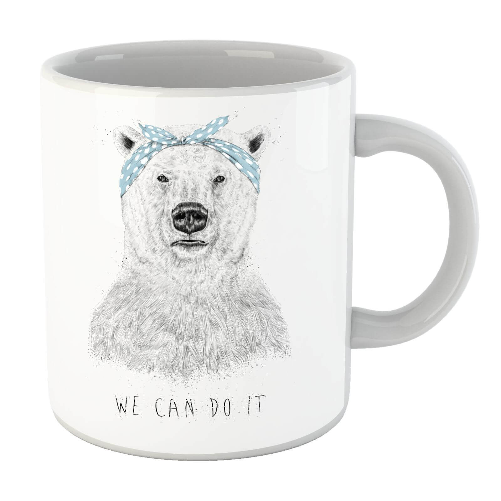 Balazs Solti We Can Do It Mug